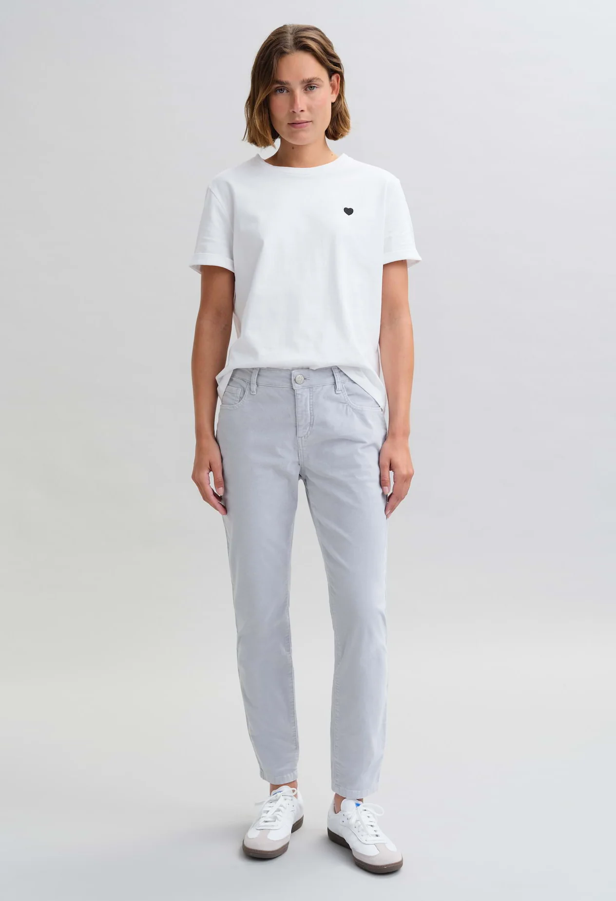 Evita Glazed Slim Jeans - Image 10