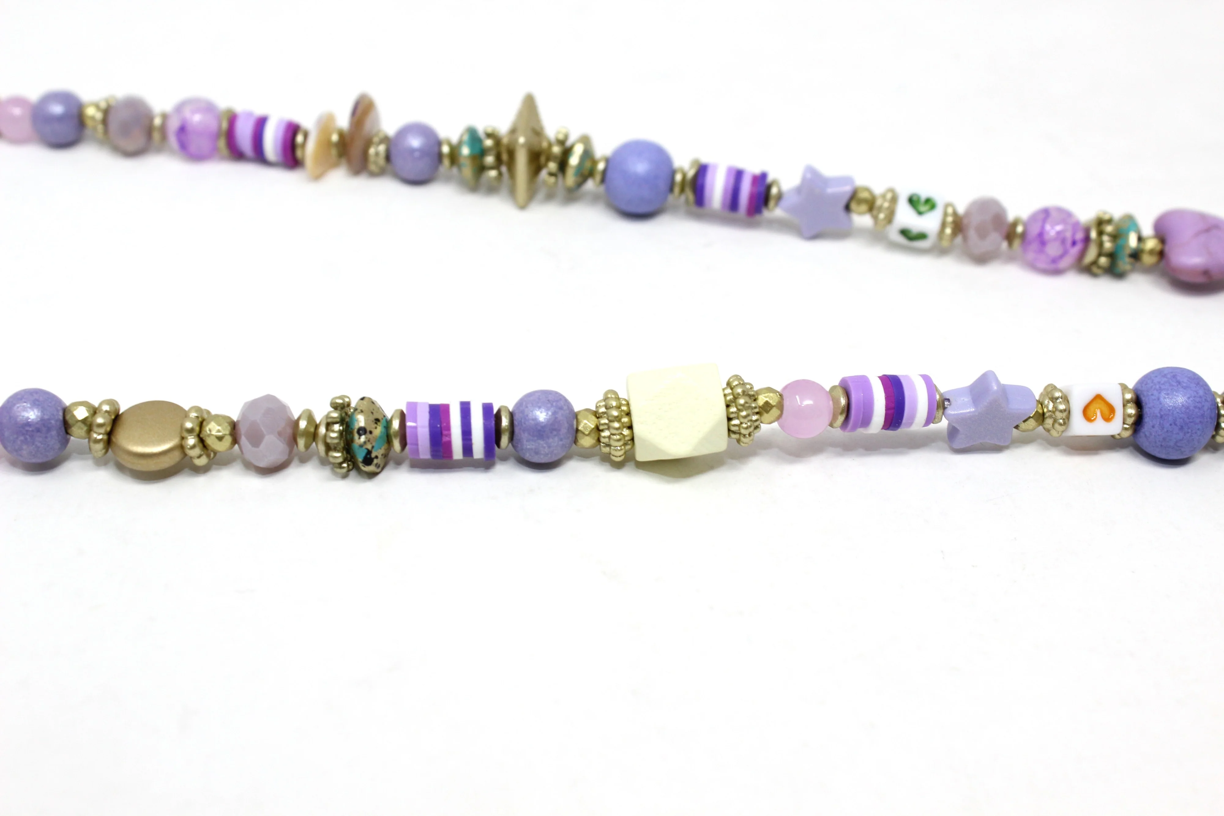 Extra long Multicoloured phone charm - Image 3