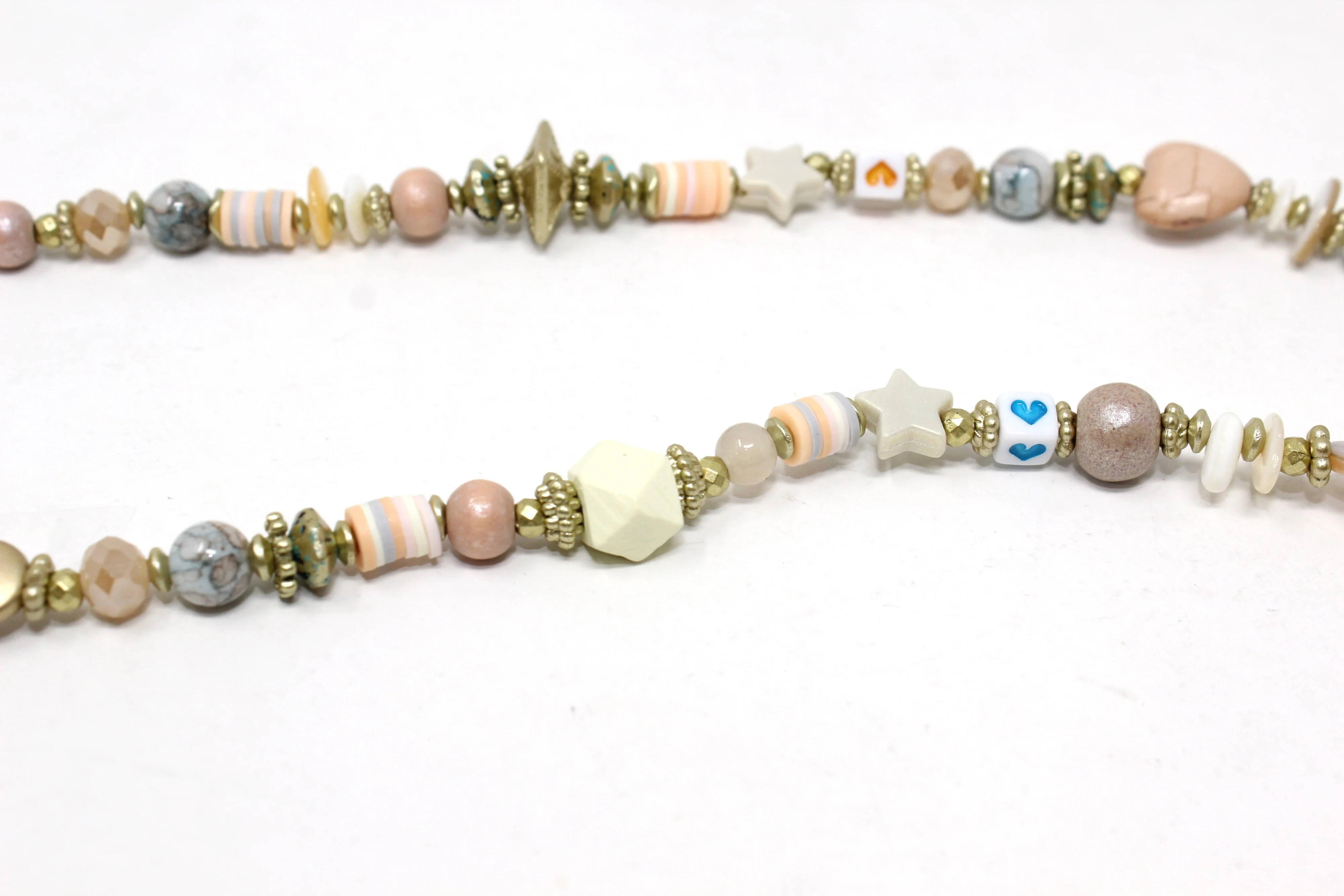 Extra long Multicoloured phone charm - Image 5