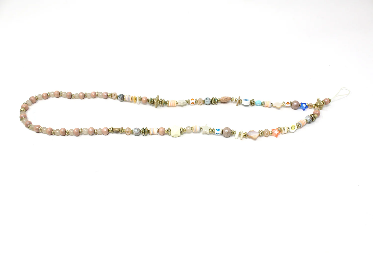 Extra long Multicoloured phone charm - Image 6