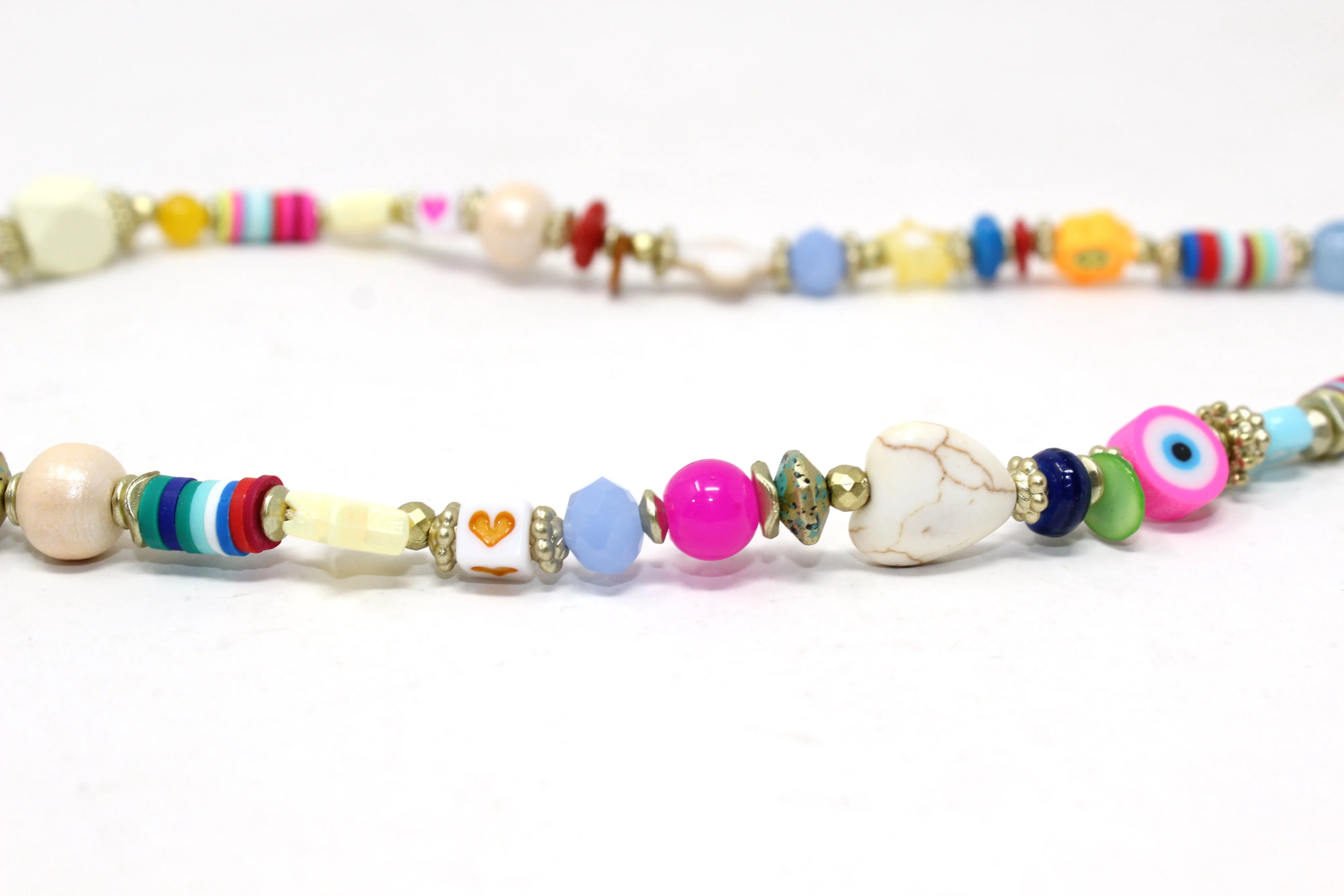 Extra long Multicoloured phone charm - Image 9