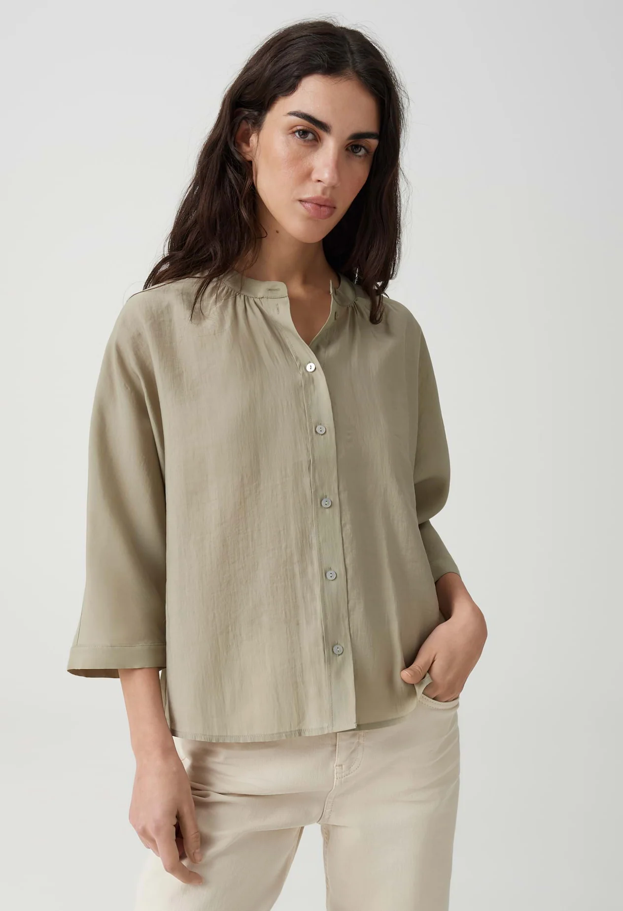 Fabell Loose Tunic Blouse