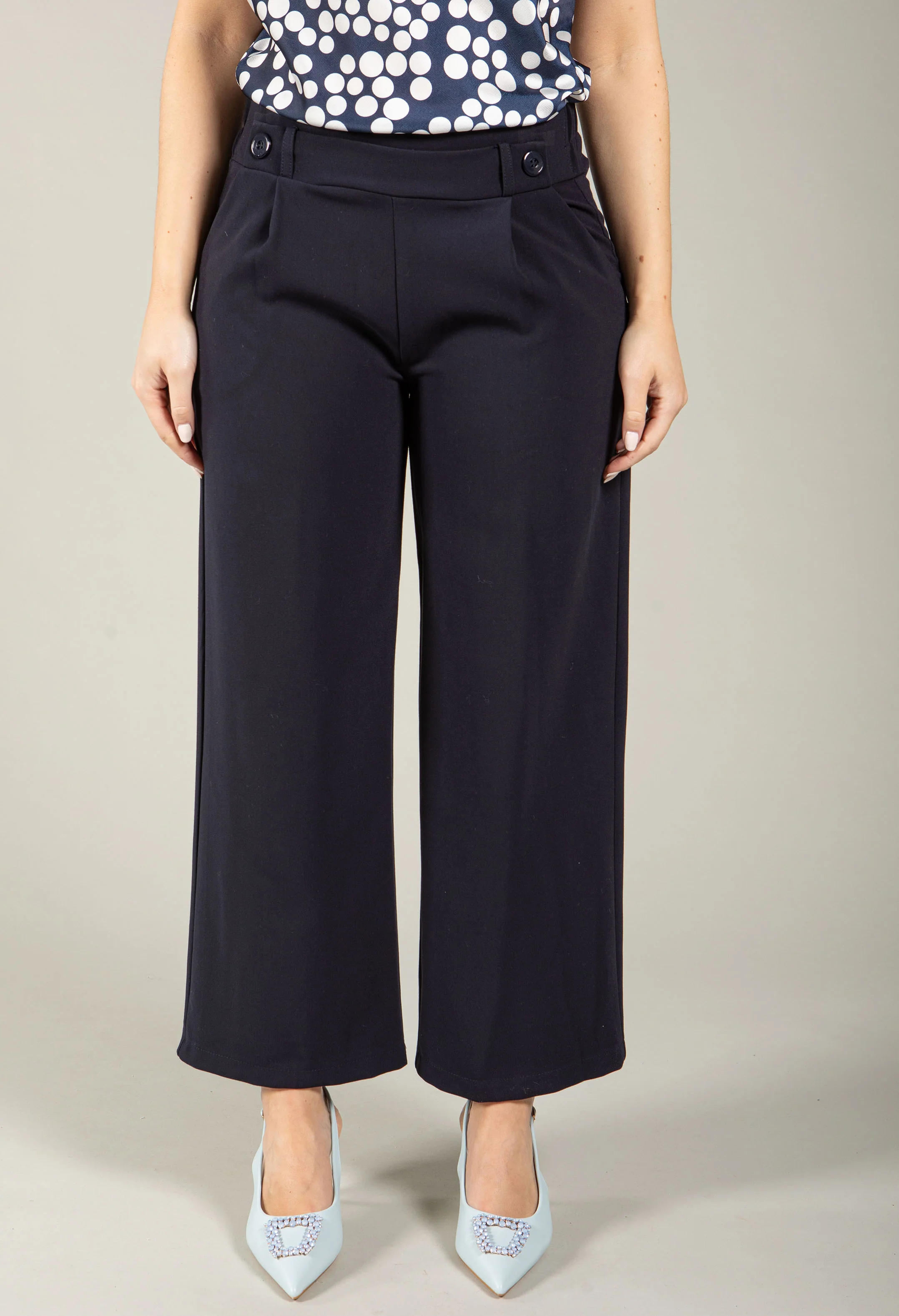 Faby Wide Leg City Trousers - Image 2