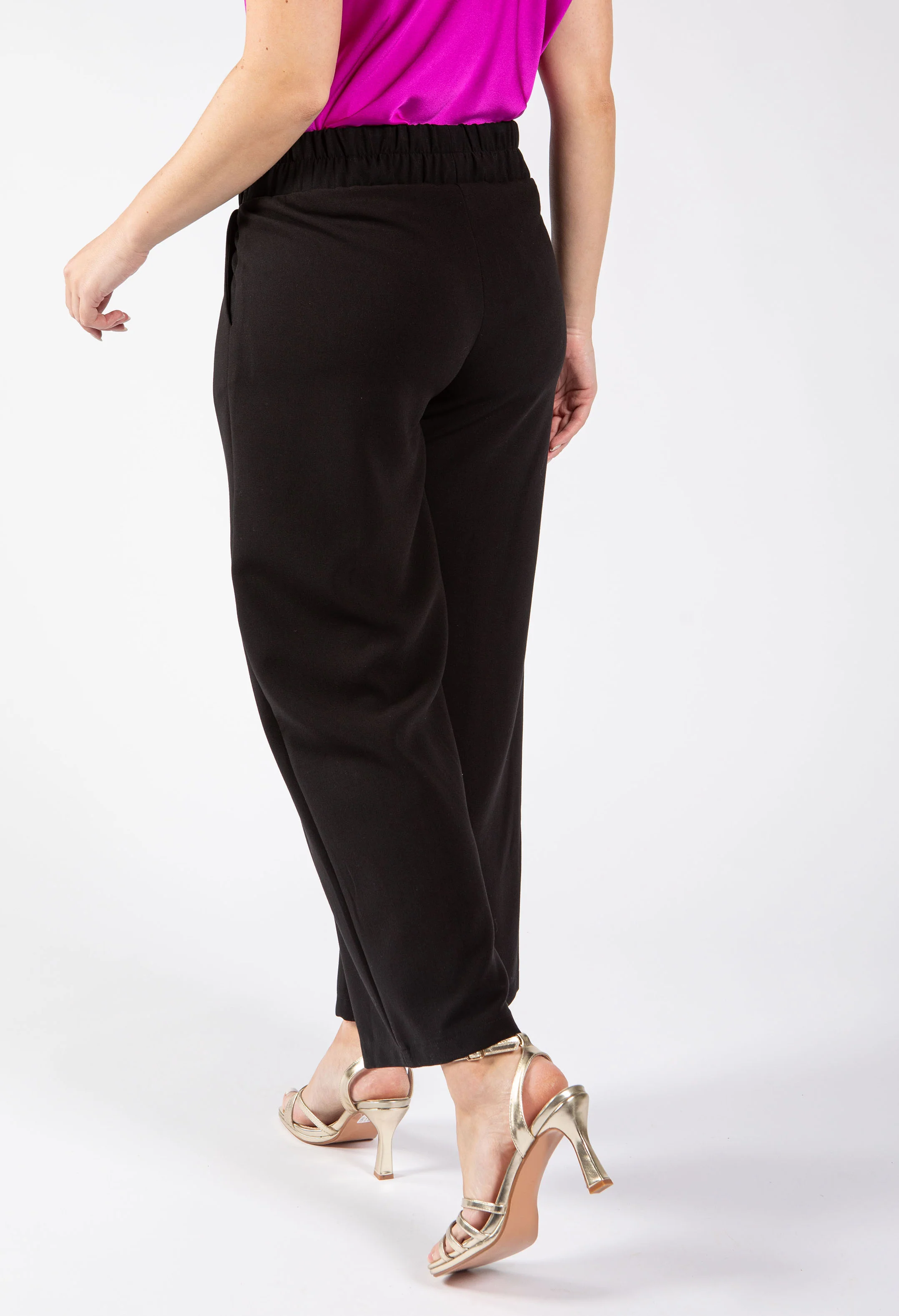 Faby Wide Leg City Trousers - Image 8