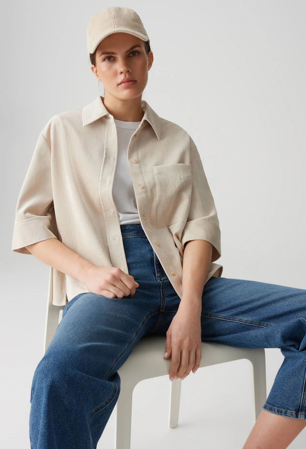 Faisa Corduroy Shirt - Image 2