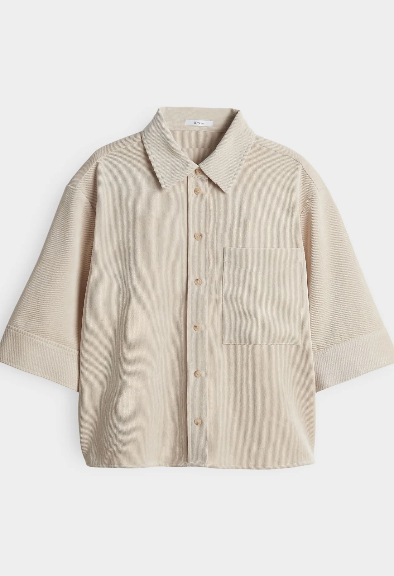 Faisa Corduroy Shirt - Image 6