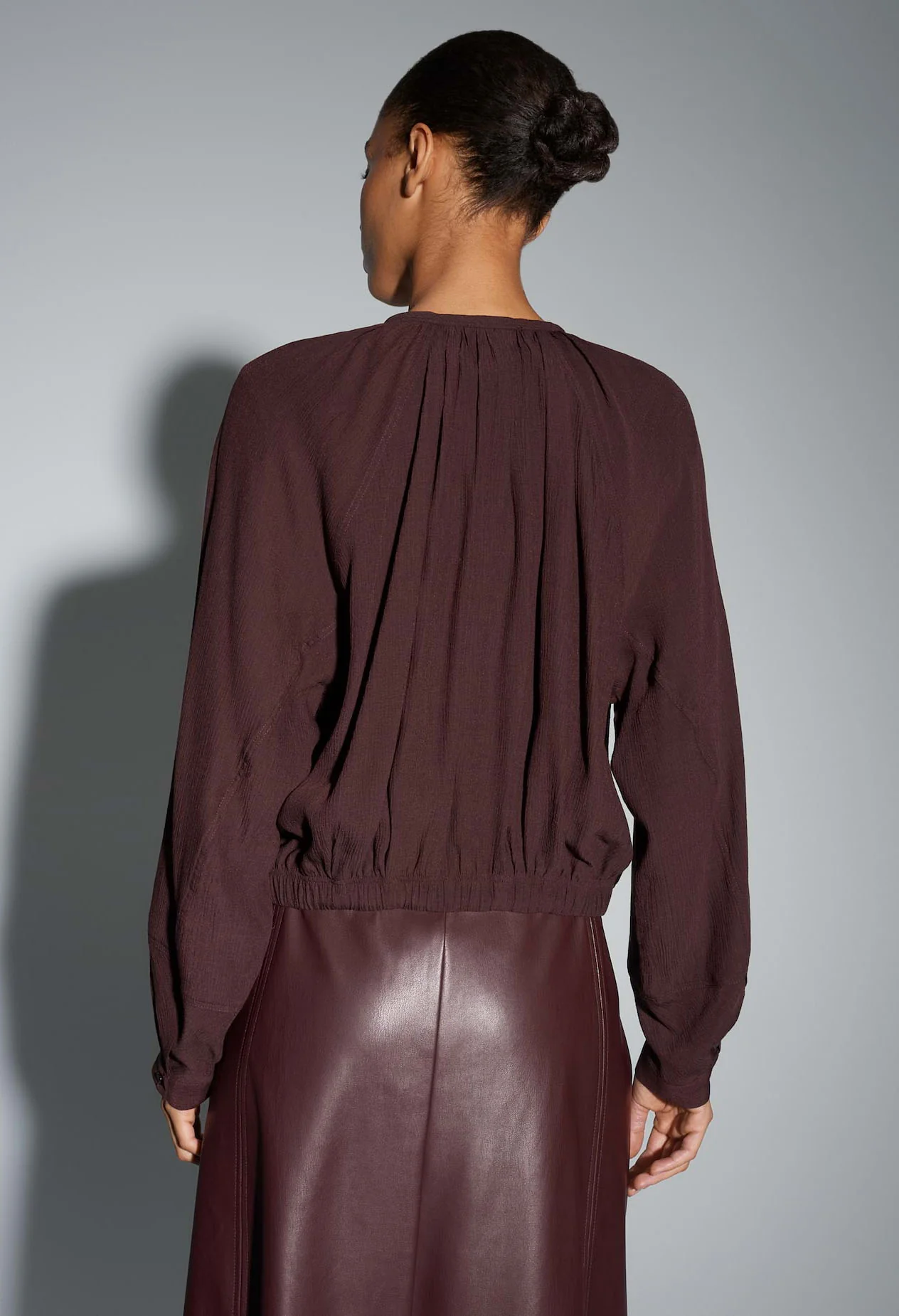 Faluna wide tunic blouse - Image 3
