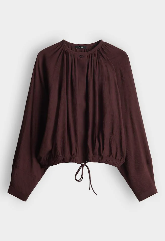 Faluna wide tunic blouse - Image 5