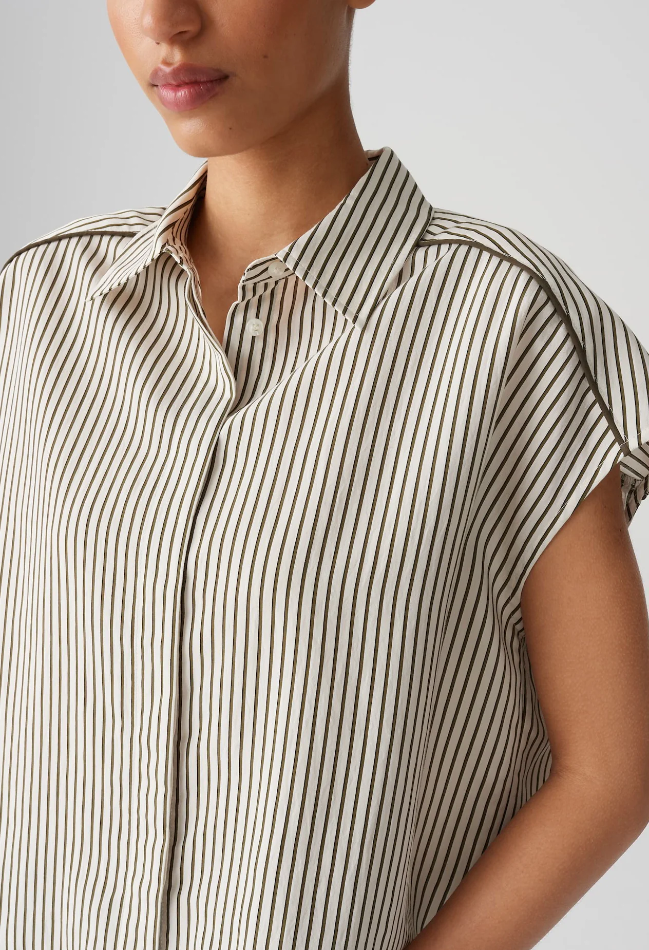 Famella regular striped blouse - Image 5