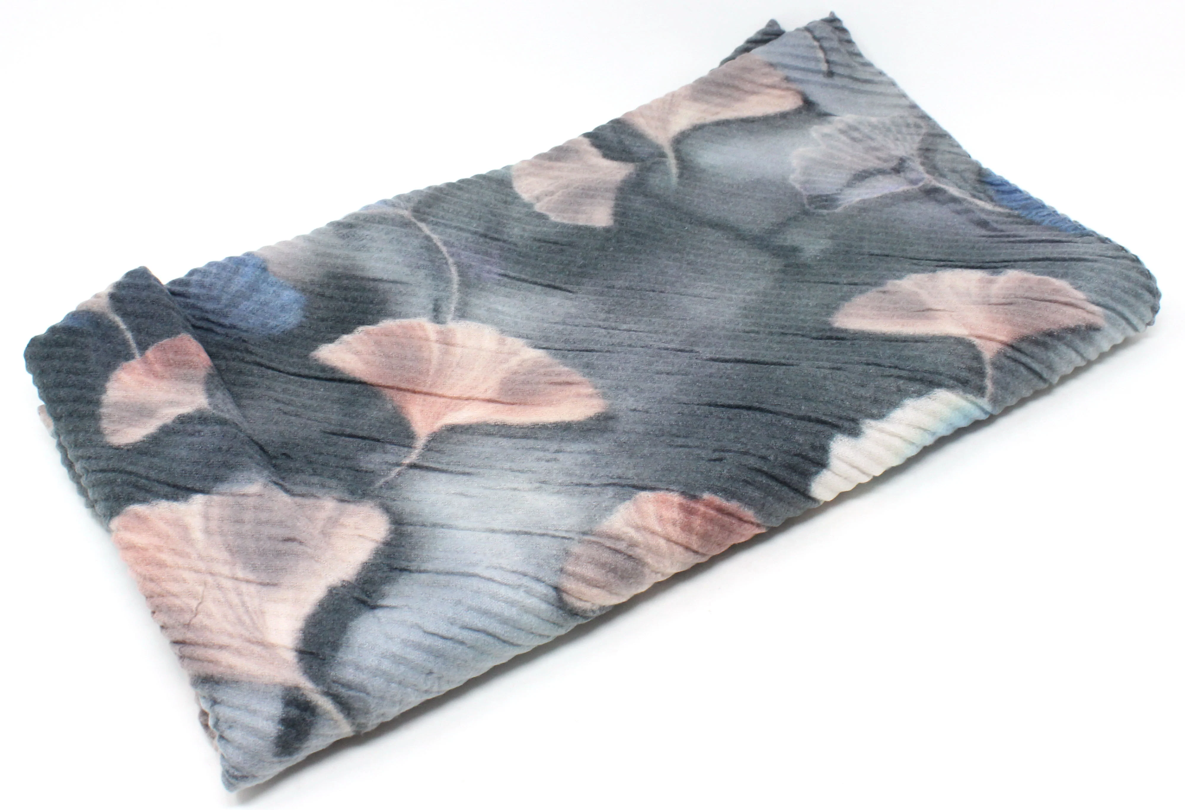 Fan Print Scarf - Image 2