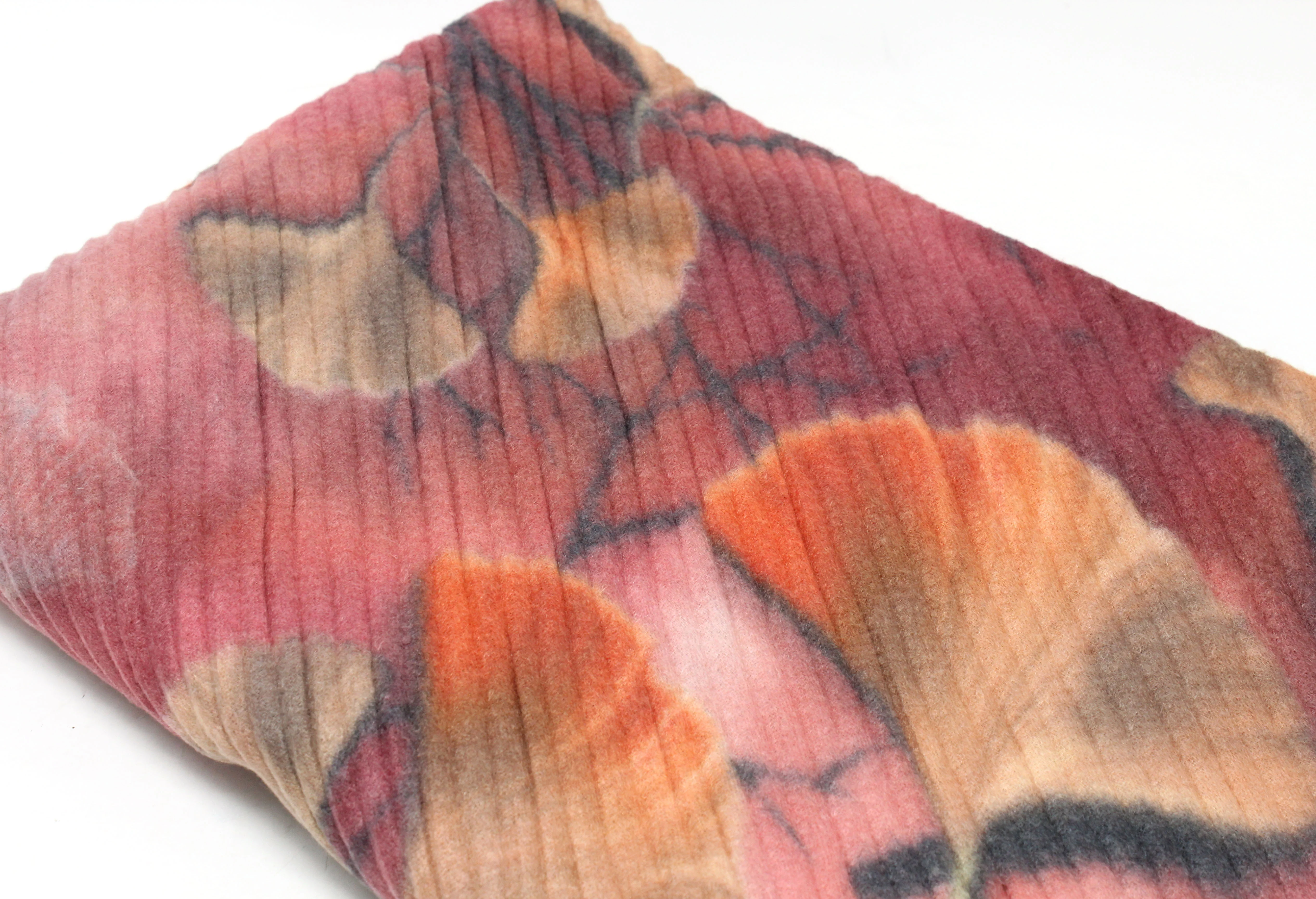 Fan Print Scarf - Image 6