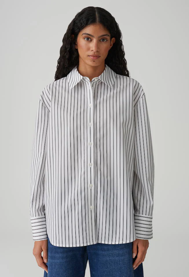 Fapo Striped Shirt - Image 2