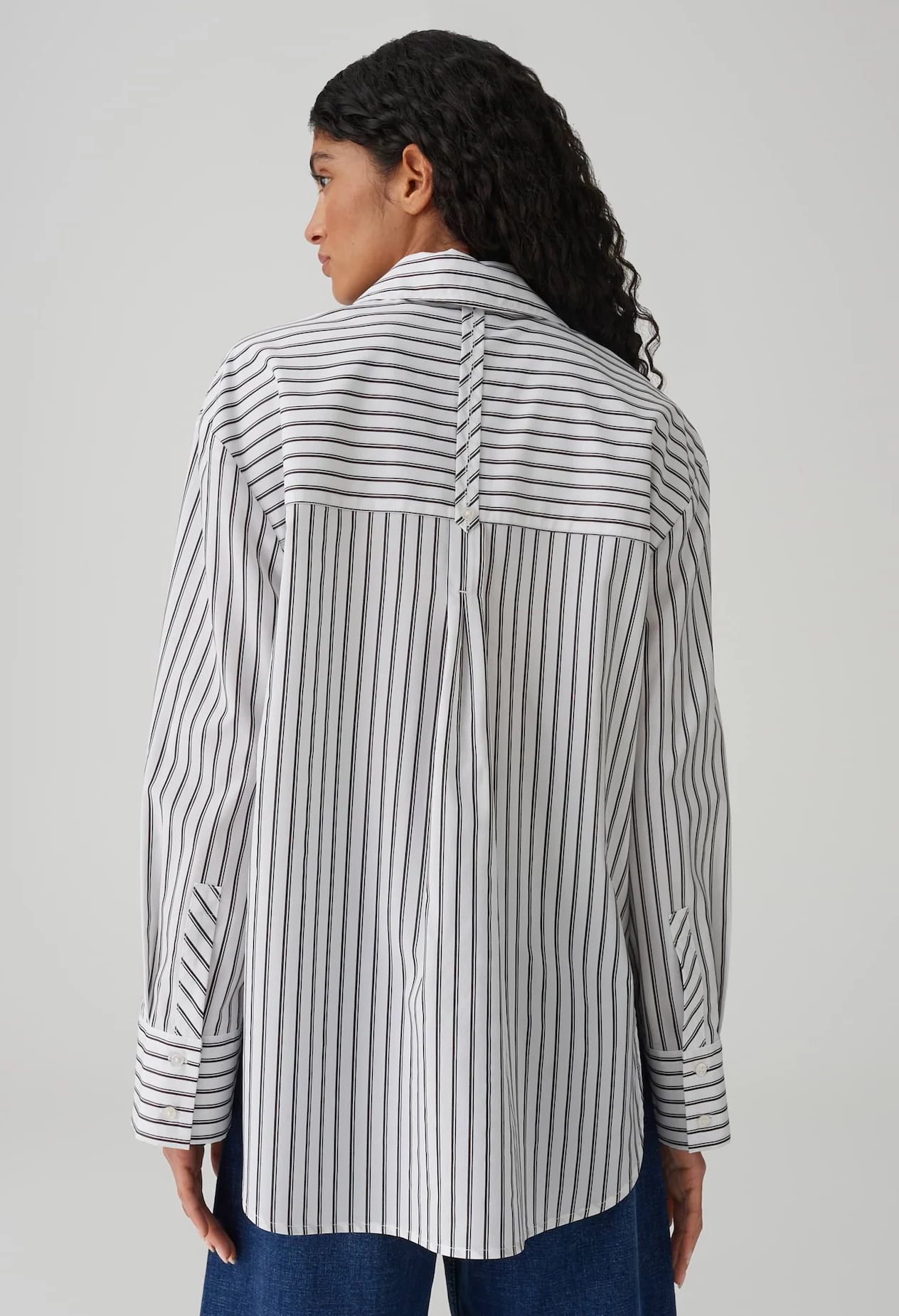 Fapo Striped Shirt - Image 4