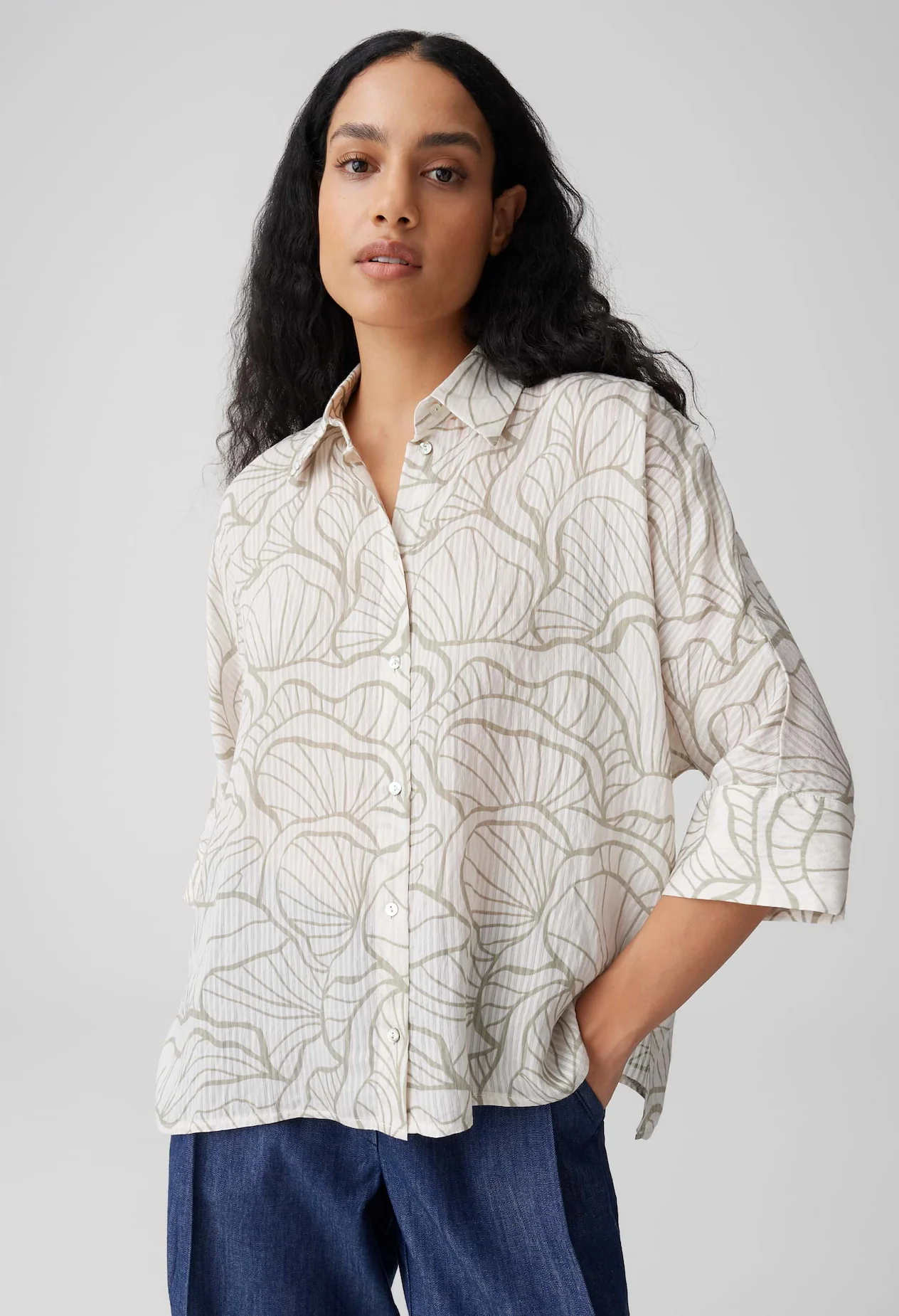 Fashell Print blouse