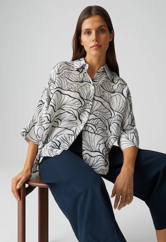 Fashell Print blouse - Image 2