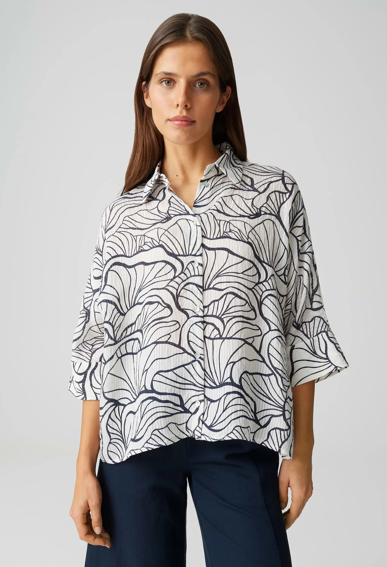 Fashell Print blouse - Image 4
