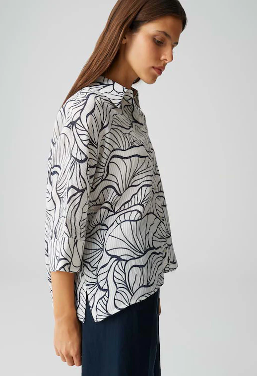 Fashell Print blouse - Image 5