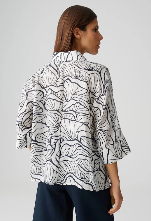 Fashell Print blouse - Image 6