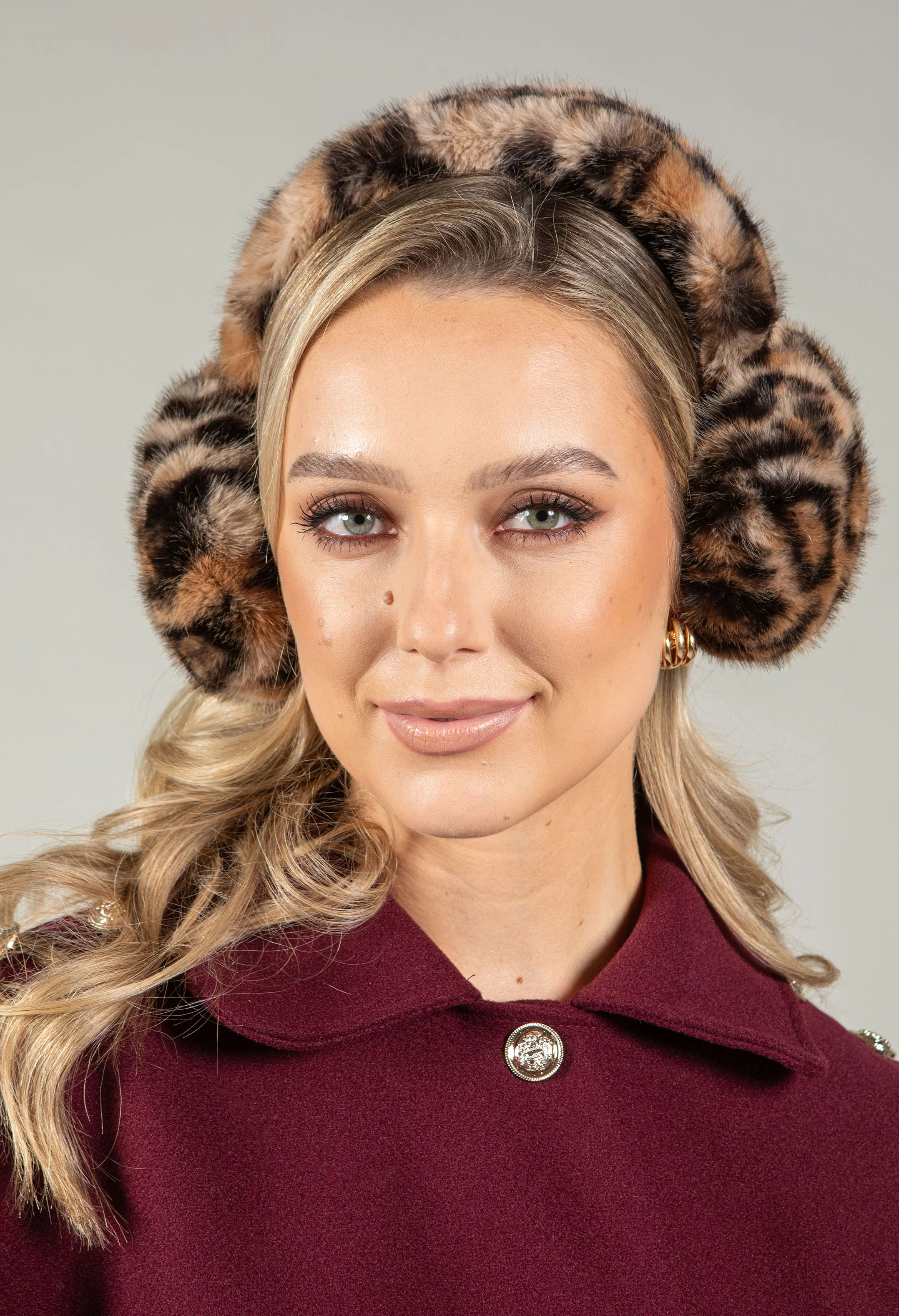 Faux Fur Earmuffs