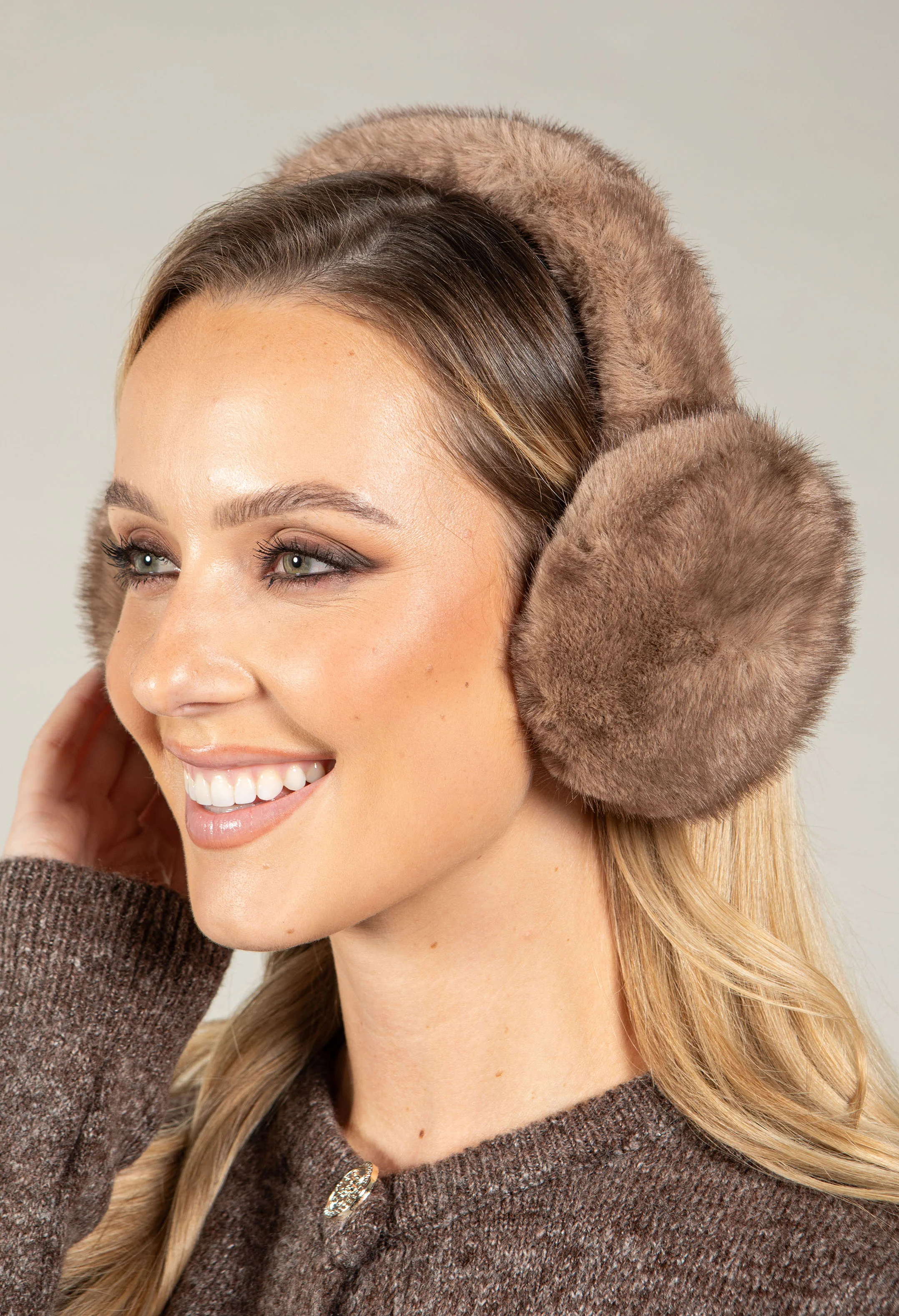 Faux Fur Earmuffs - Image 3