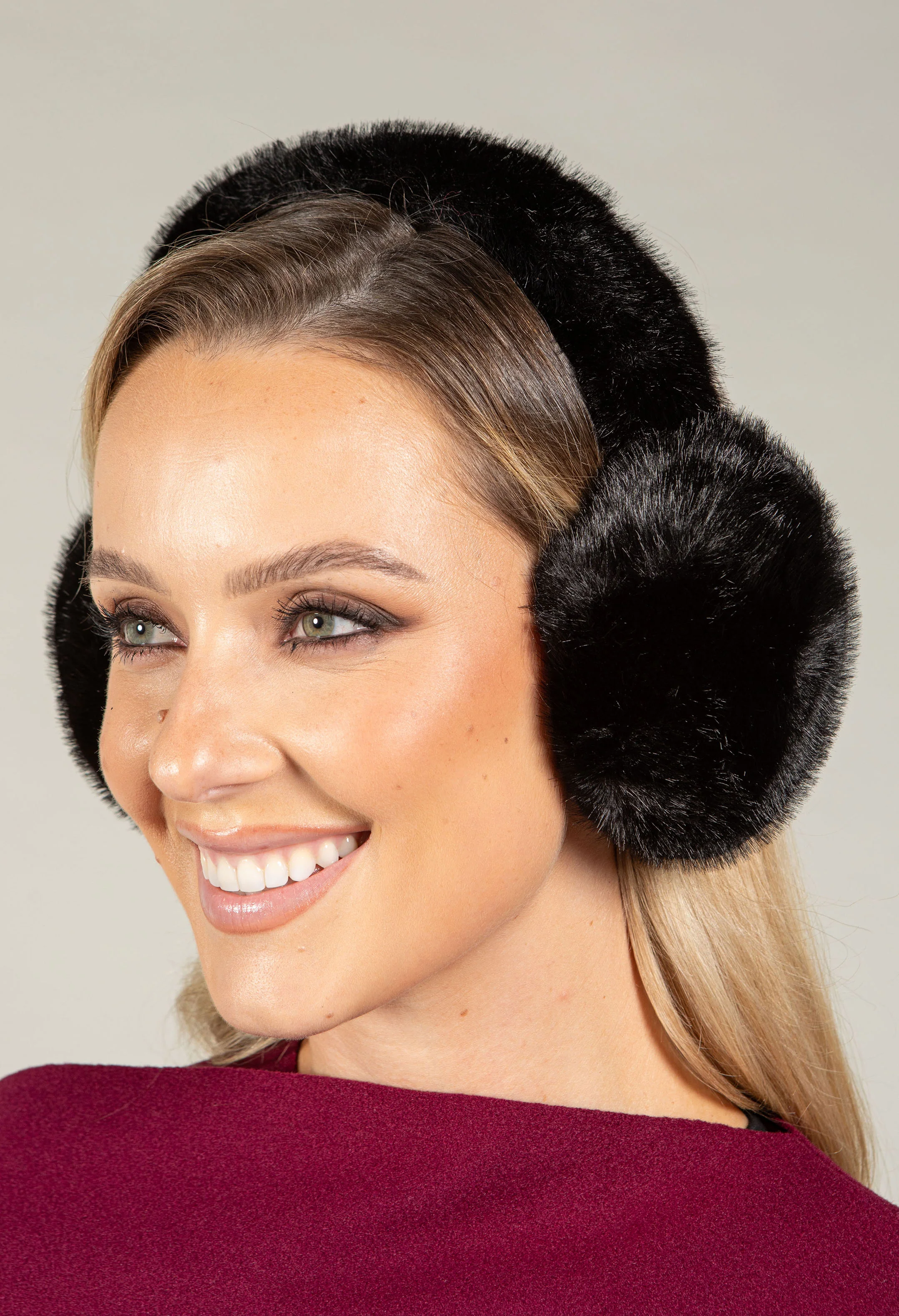 Faux Fur Earmuffs - Image 6