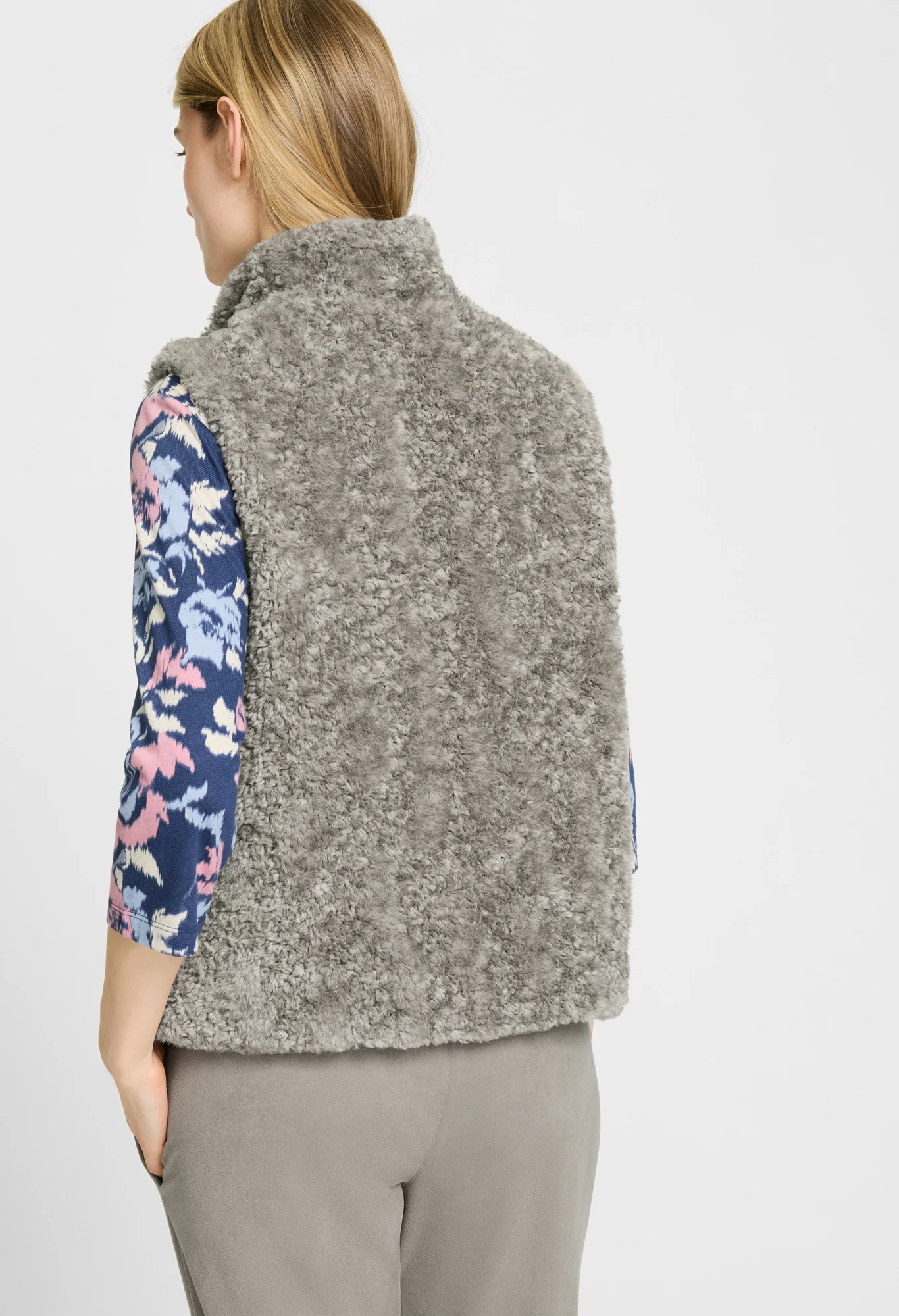 Faux Fur Gilet - Image 2
