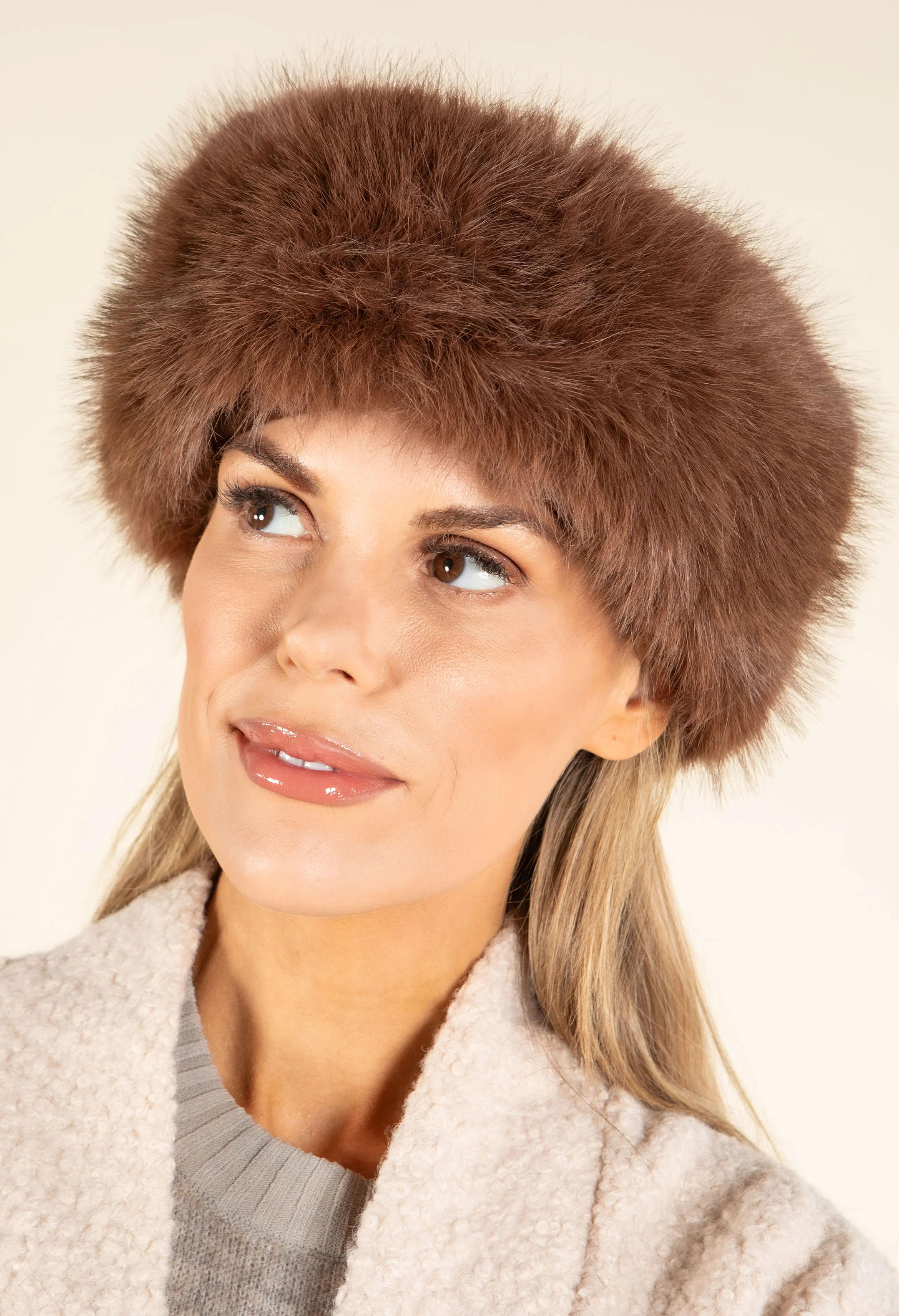 Faux Fur Head Band - Image 5