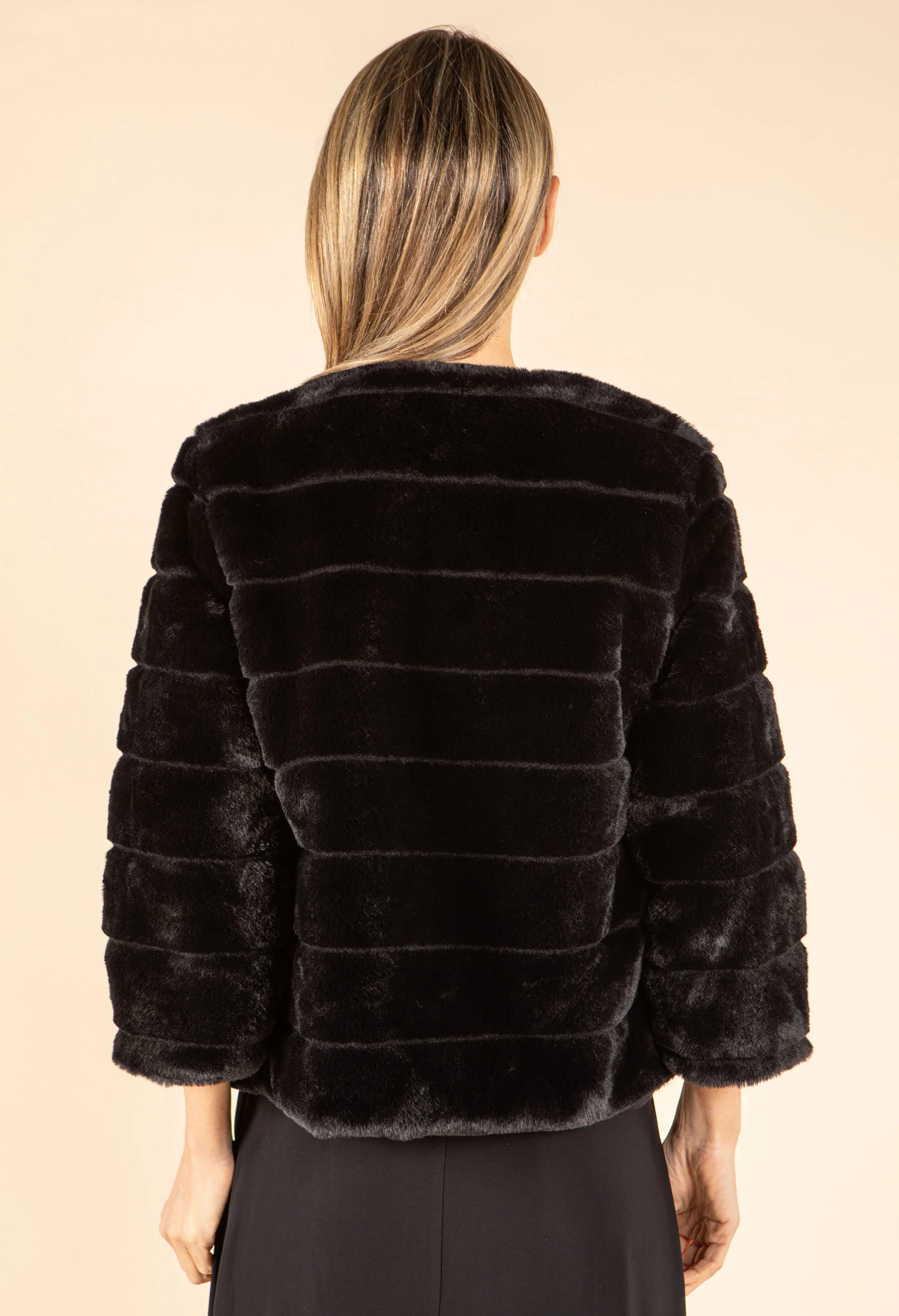 Faux Fur Jacket - Image 14