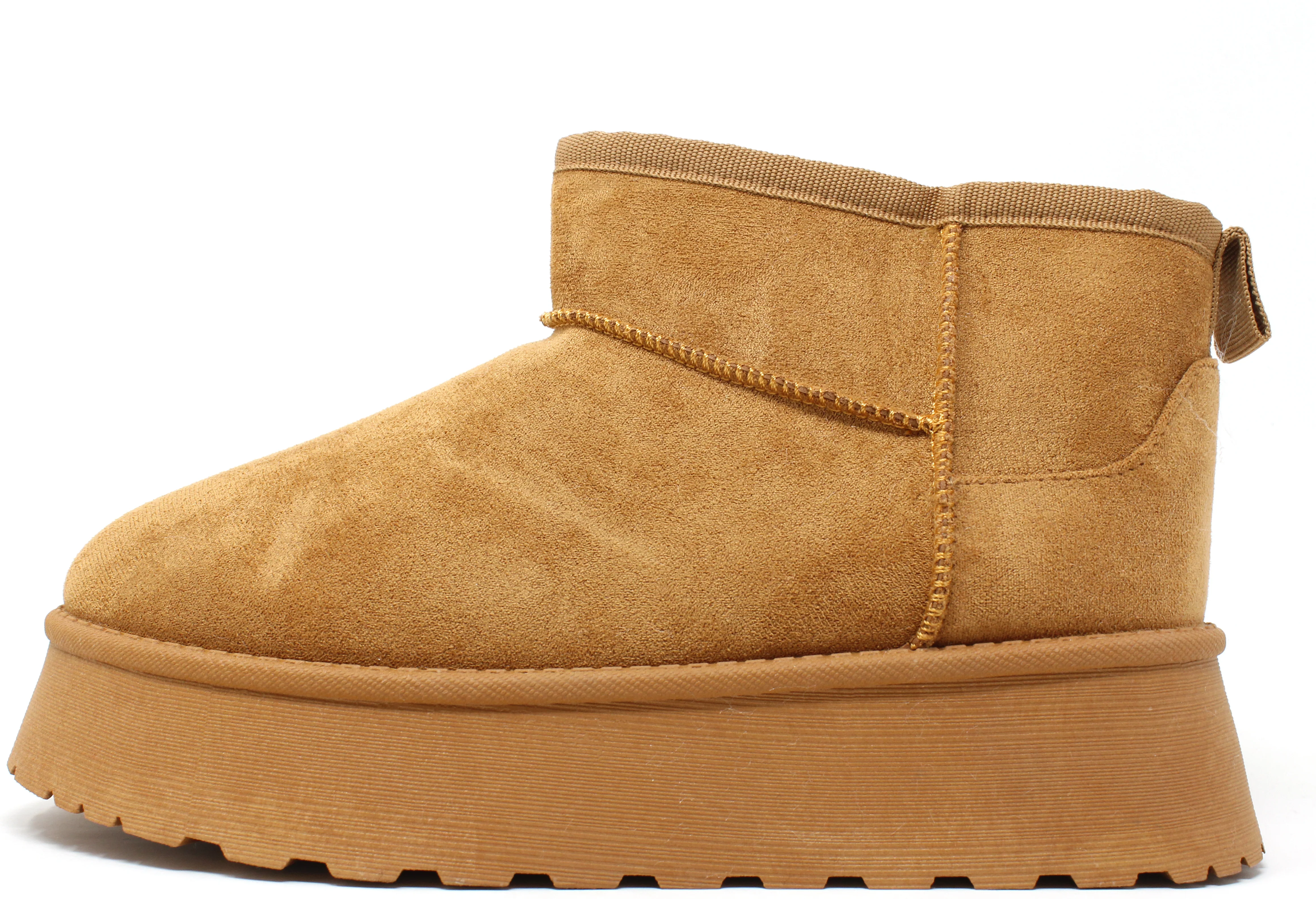 Faux Fur Lined Platform Boot - Image 10