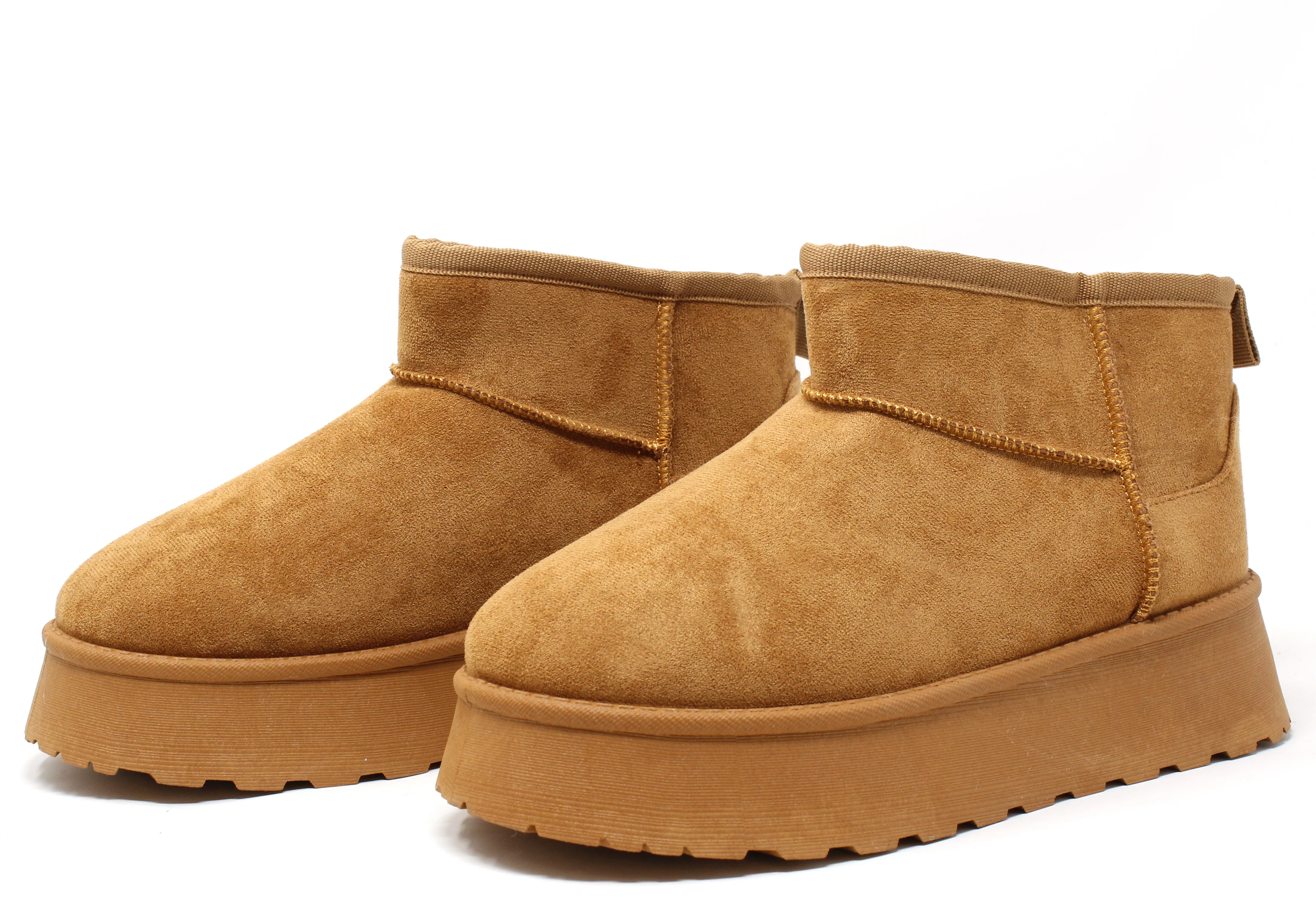 Faux Fur Lined Platform Boot - Image 11
