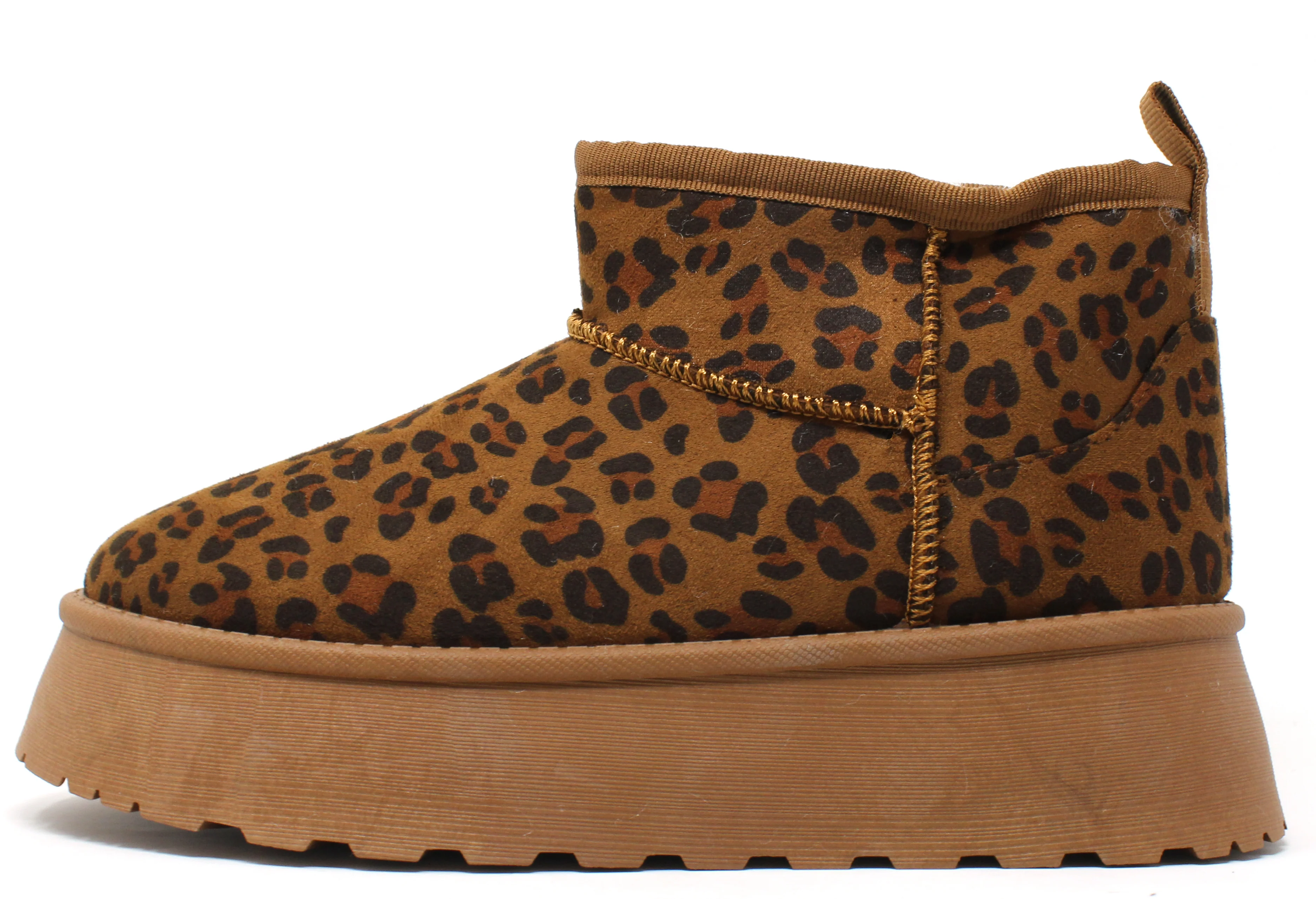 Faux Fur Lined Platform Boot - Image 16