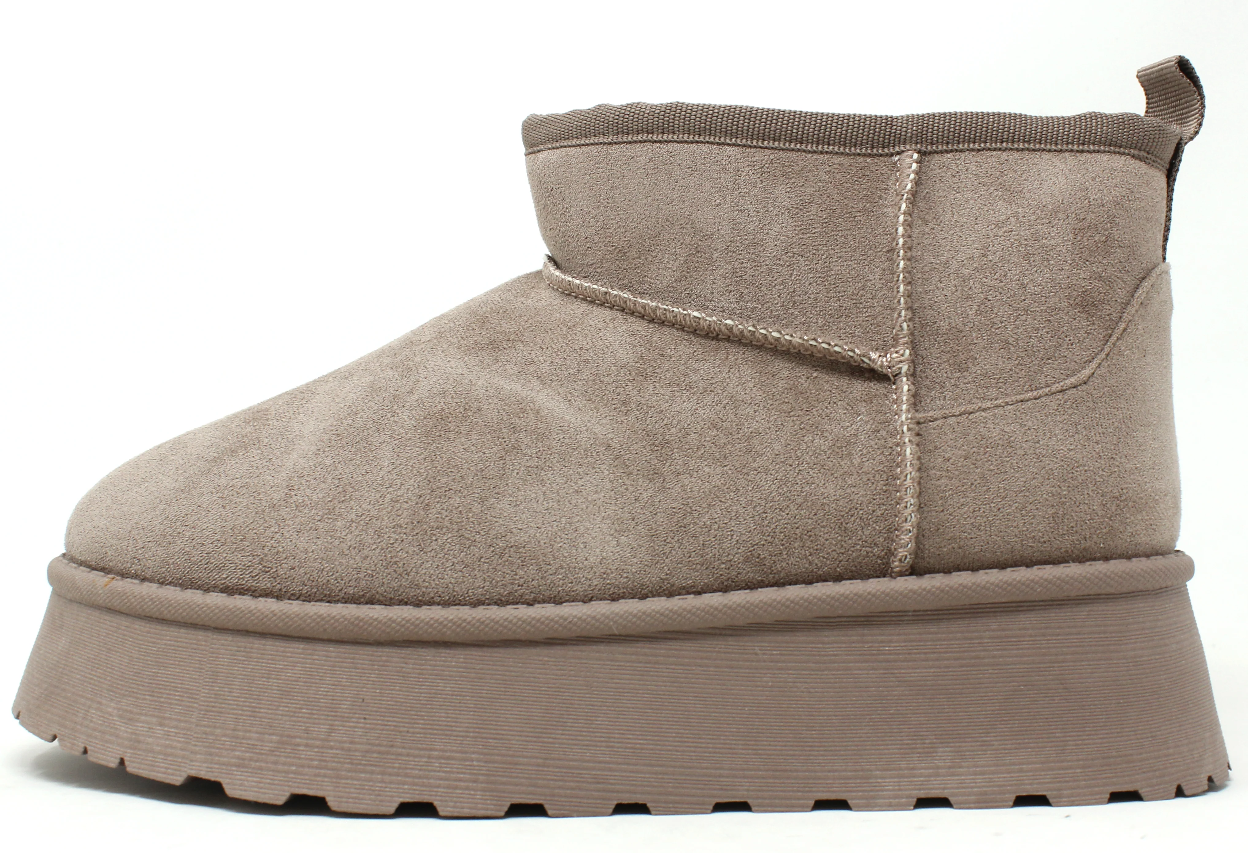 Faux Fur Lined Platform Boot - Image 20
