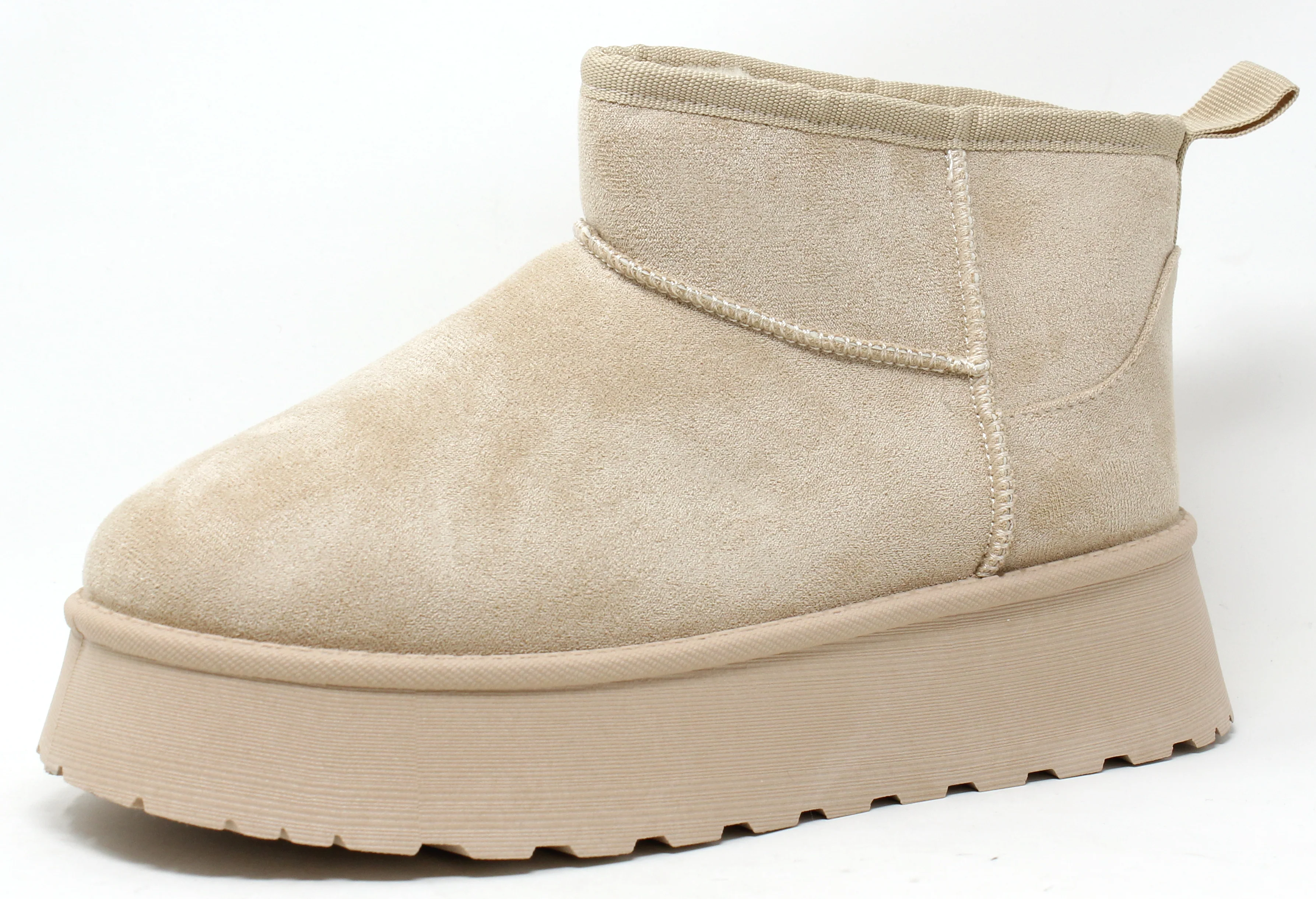 Faux Fur Lined Platform Boot - Image 3