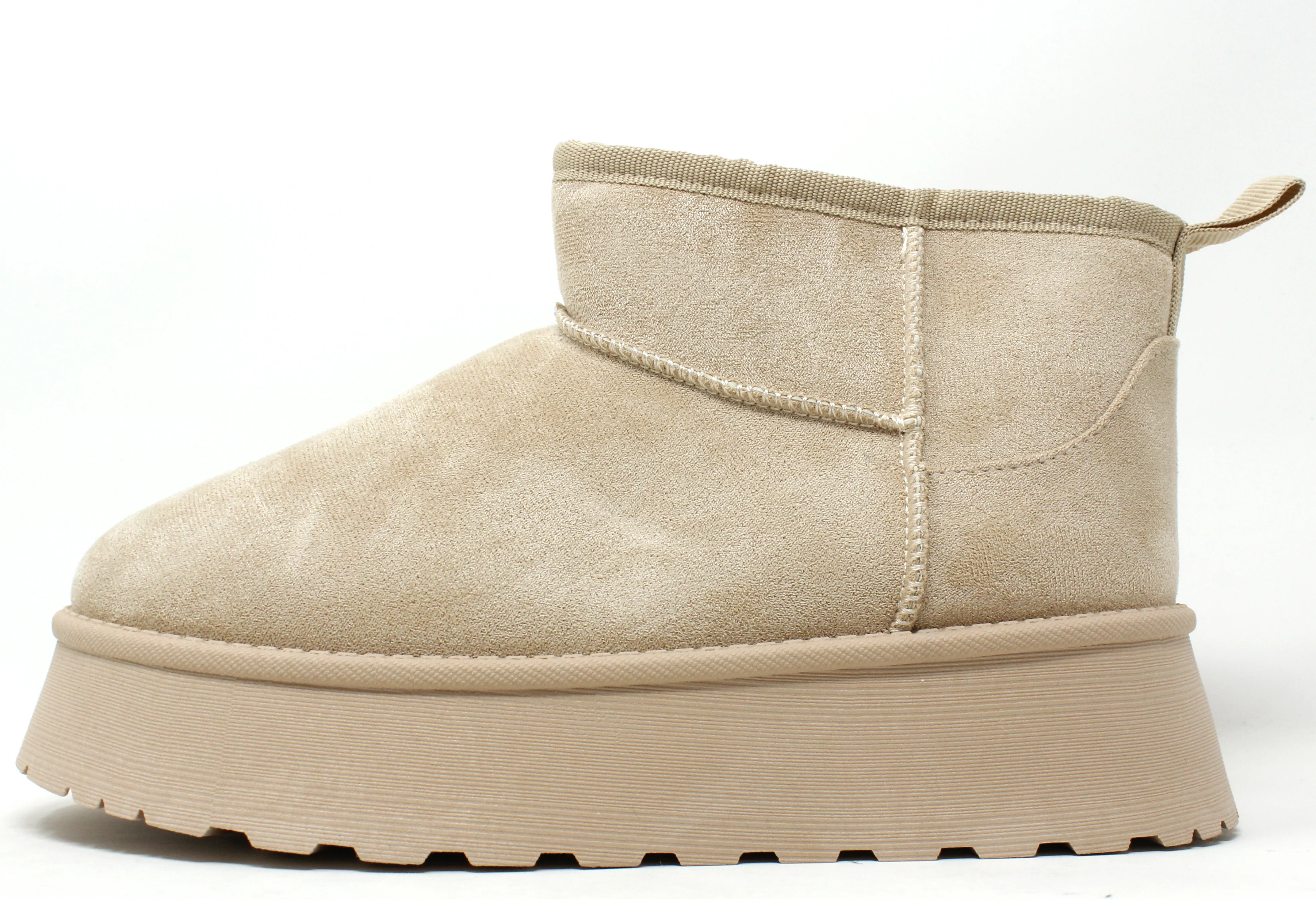 Faux Fur Lined Platform Boot - Image 4