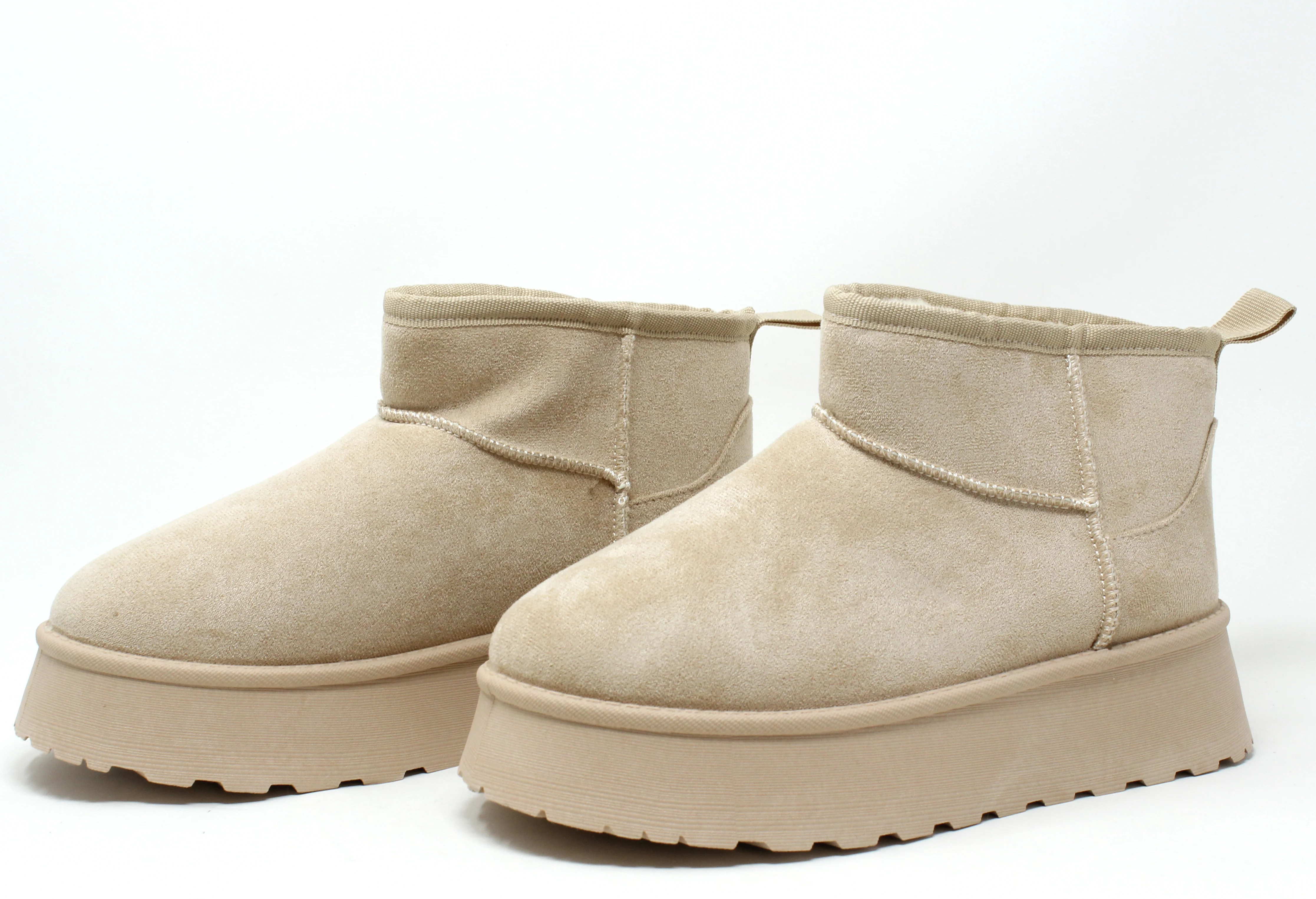 Faux Fur Lined Platform Boot - Image 5