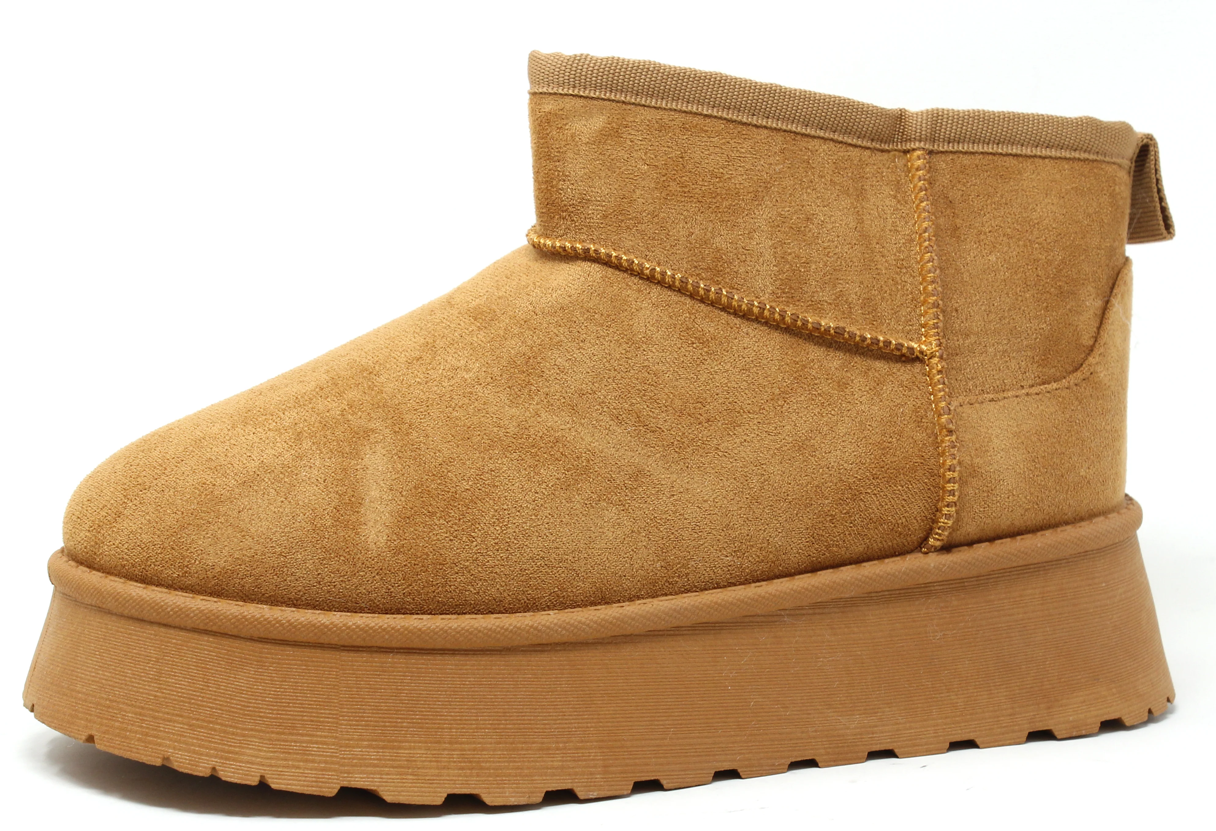 Faux Fur Lined Platform Boot - Image 9