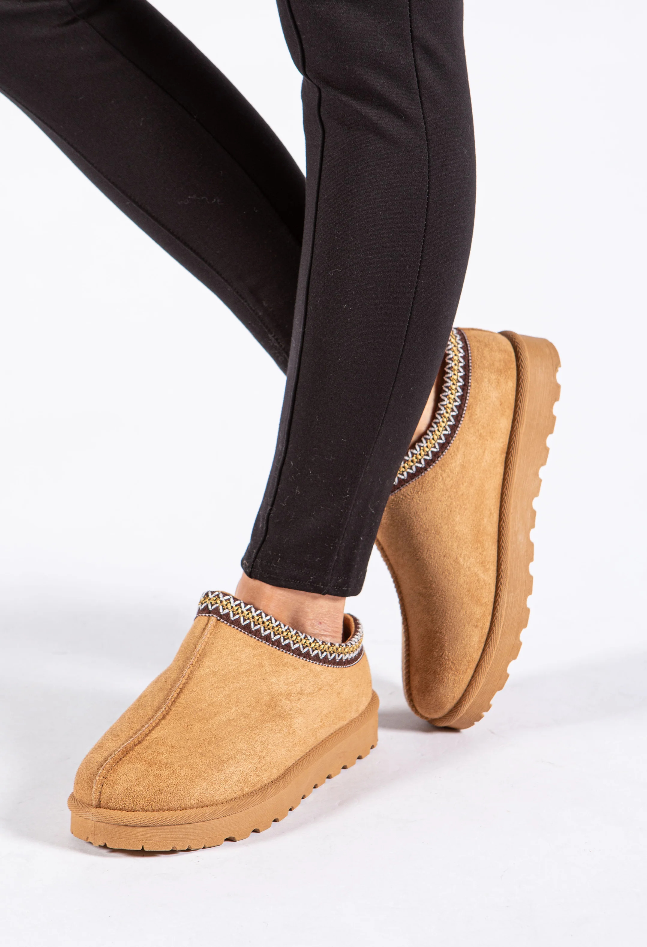 FAUX FUR LINING SLIP ON SHOE - Image 6