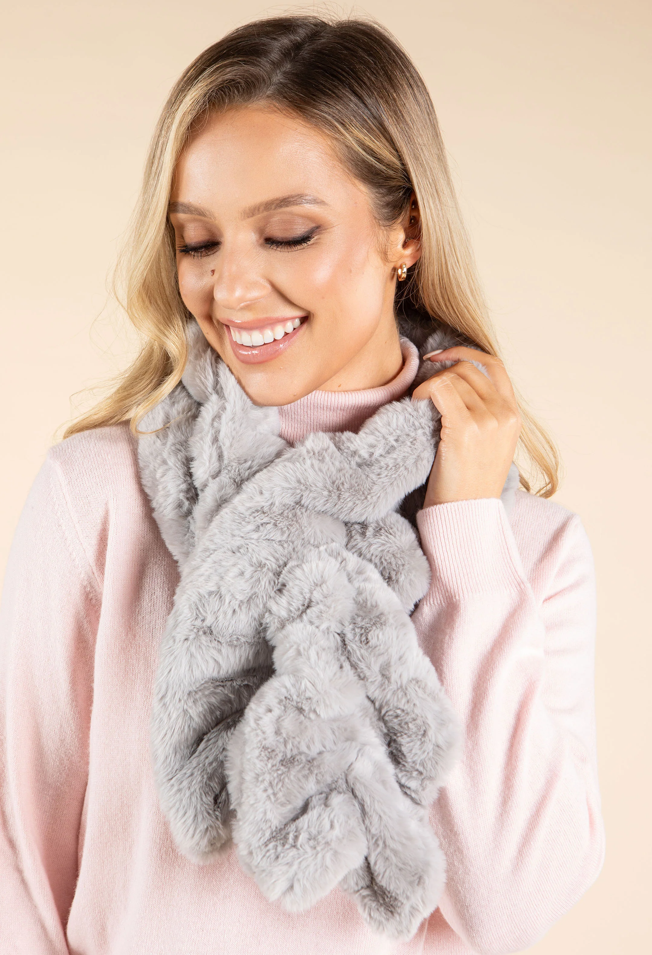 Faux Fur Snood - Image 13