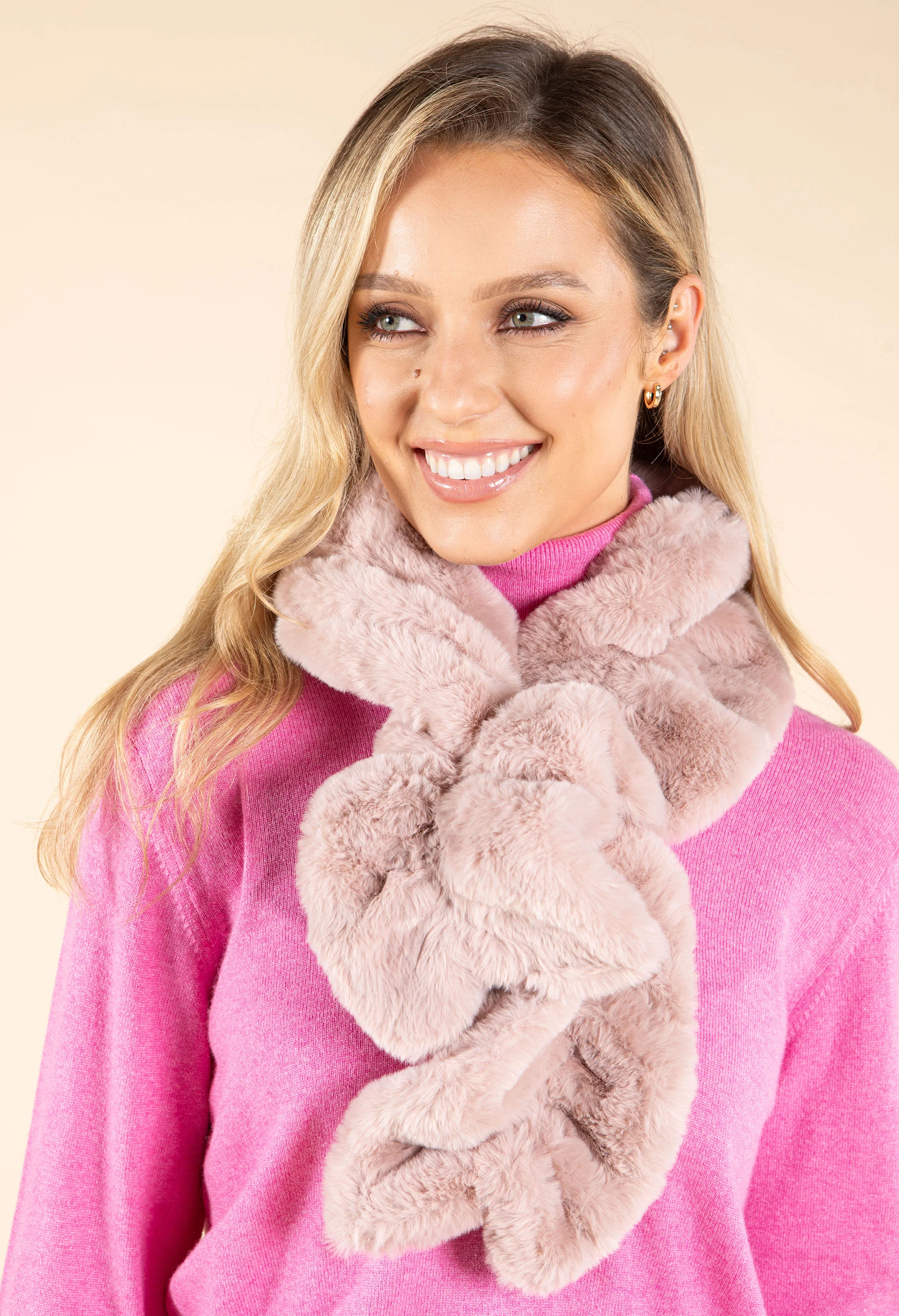 Faux Fur Snood - Image 15