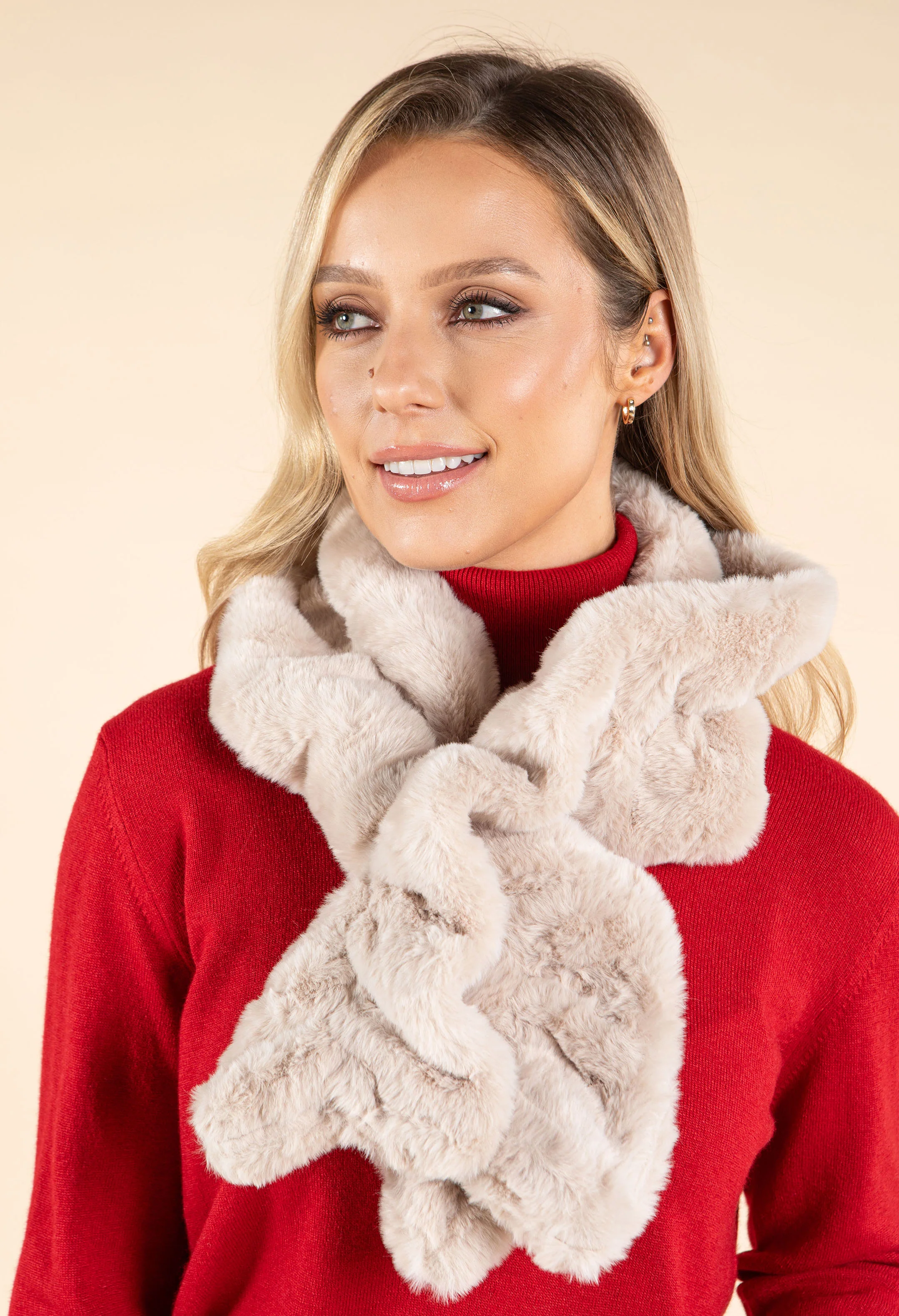 Faux Fur Snood - Image 5