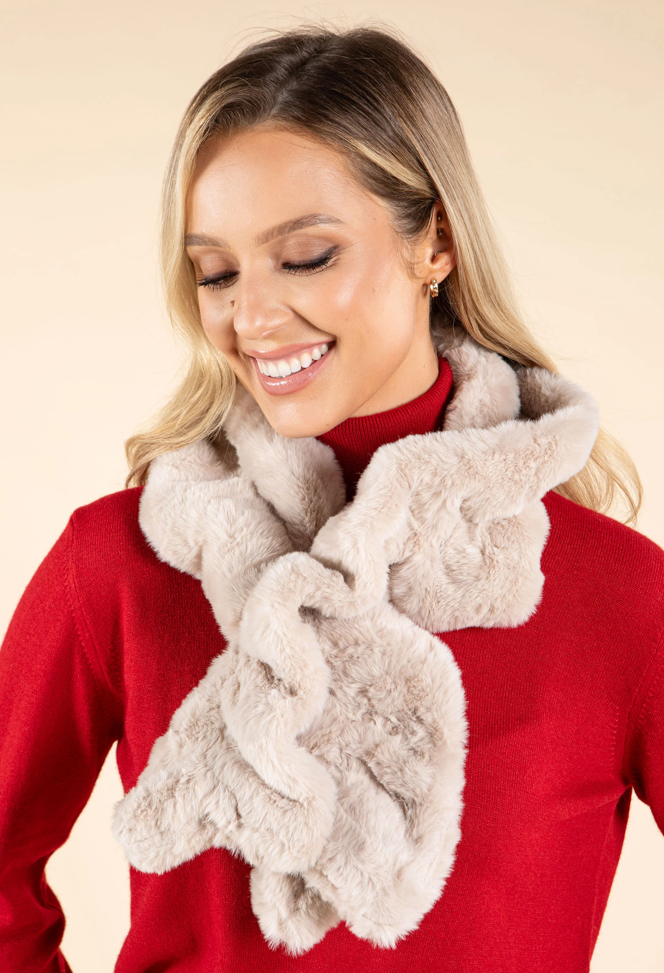 Faux Fur Snood - Image 7
