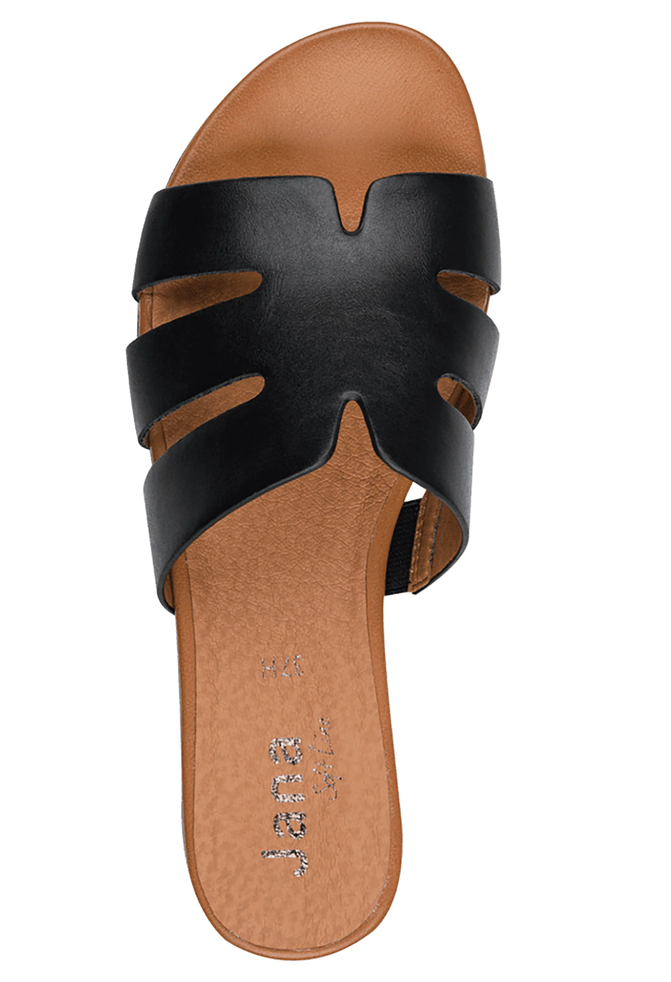 Faux Leather Sandal - Image 11