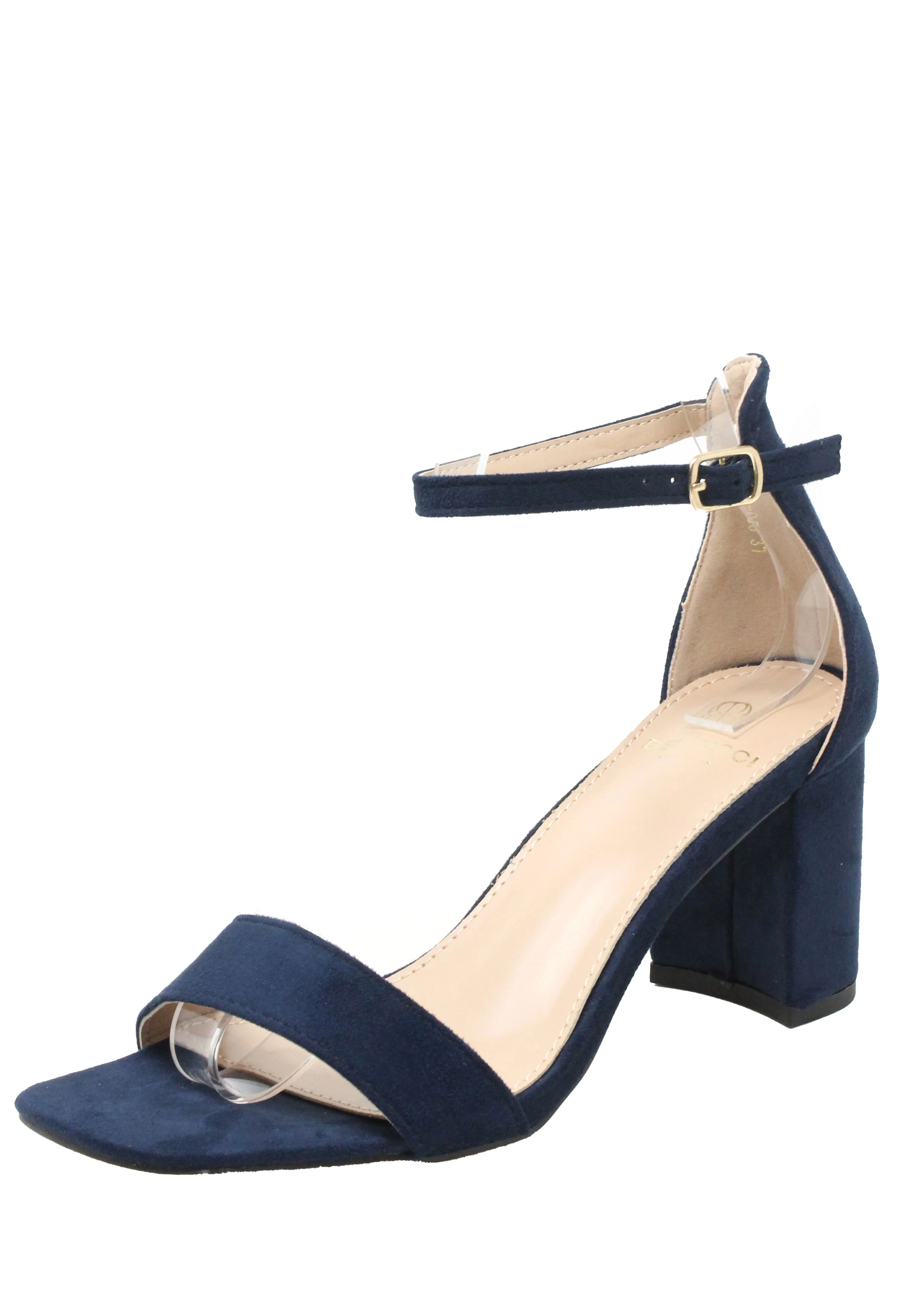 Faux Suede Heel - Image 3