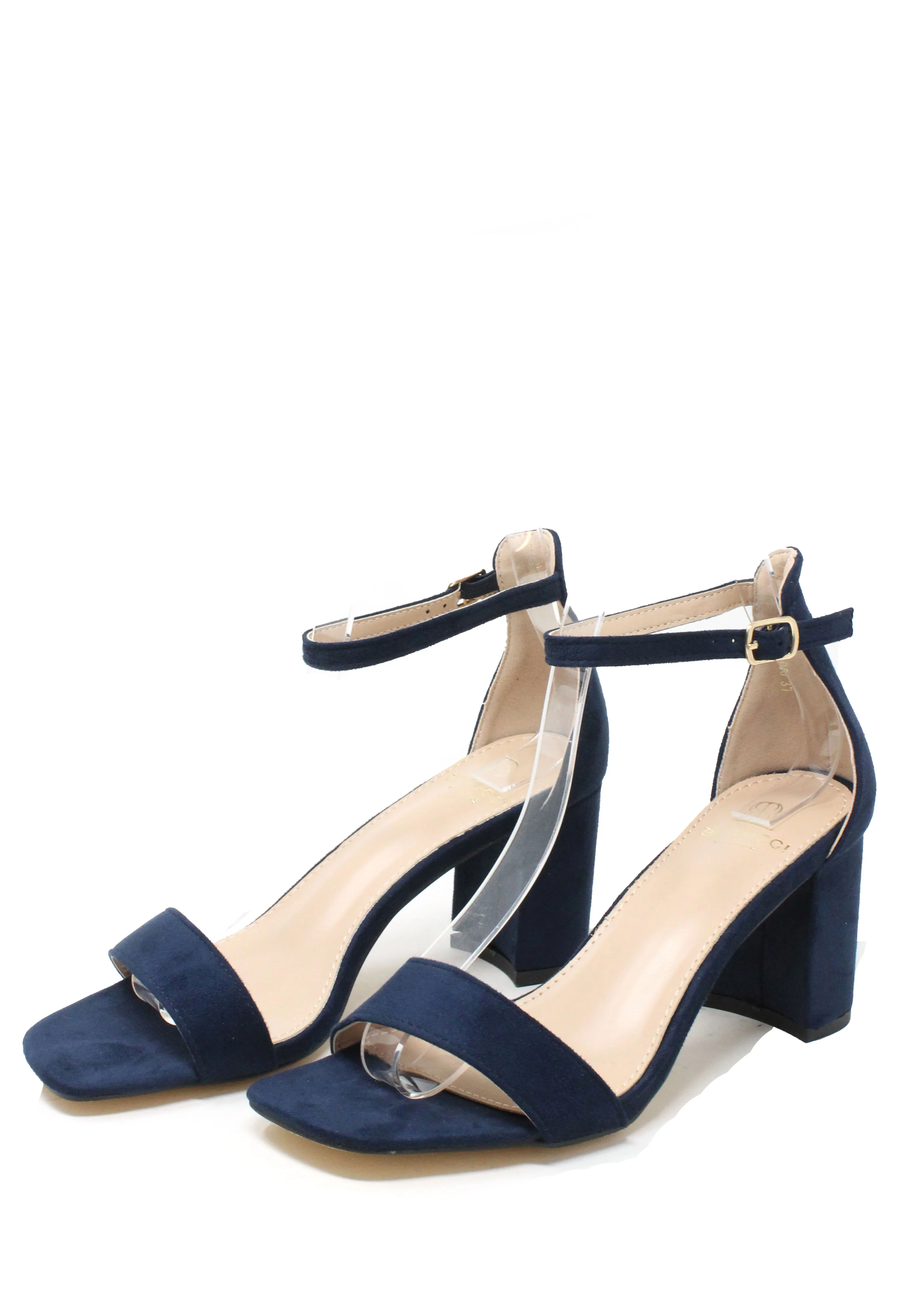 Faux Suede Heel - Image 4
