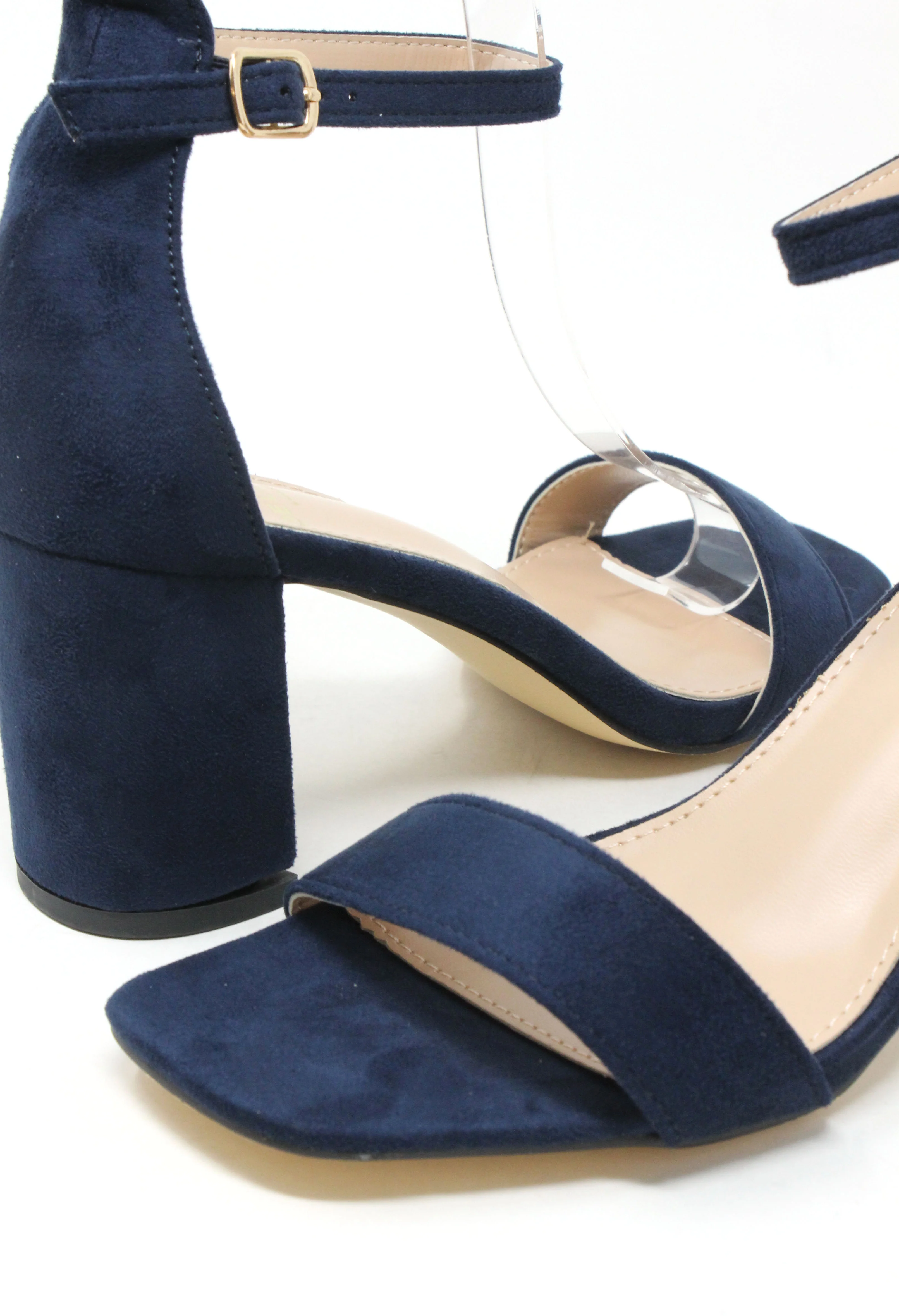 Faux Suede Heel - Image 5