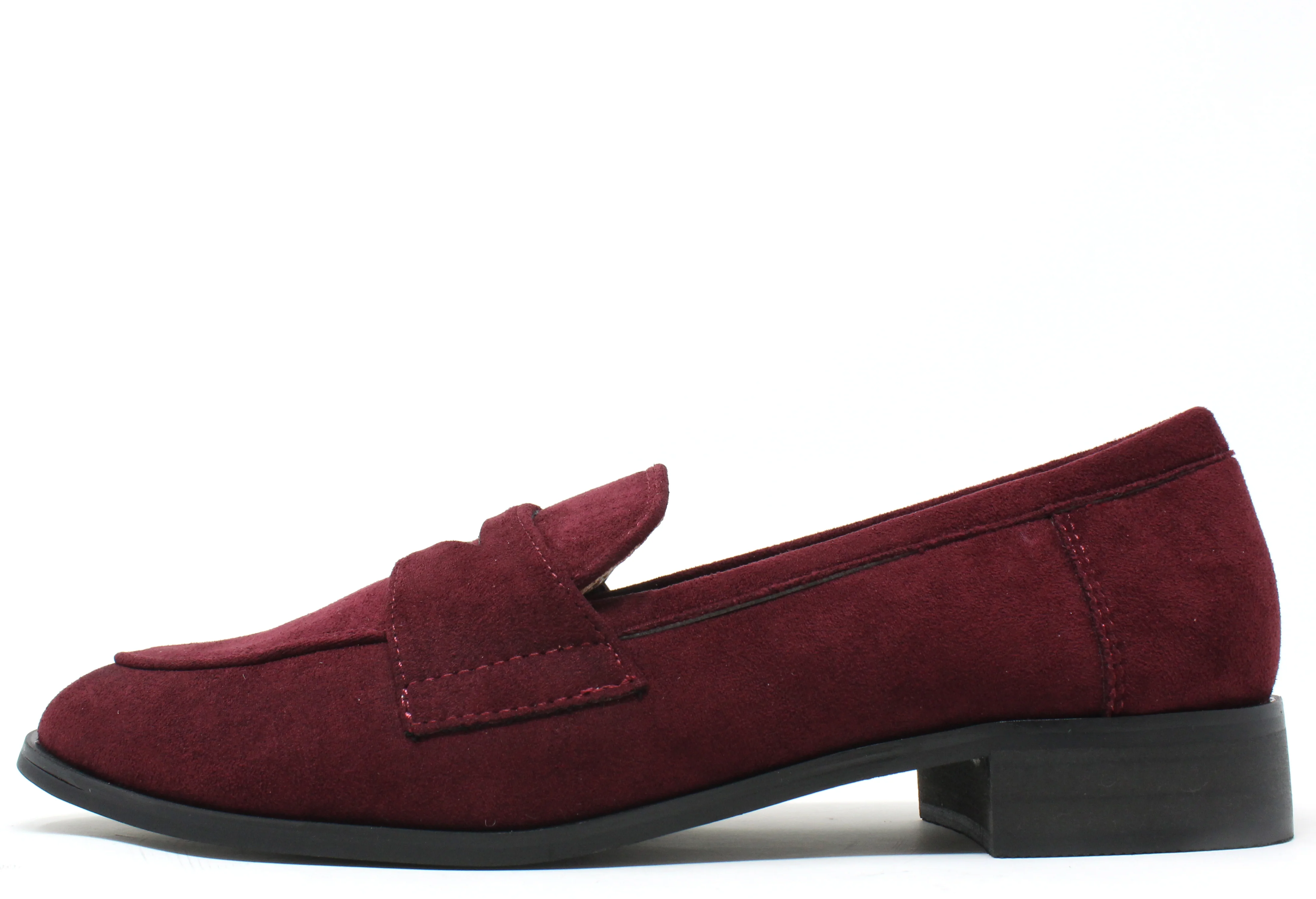 Faux Suede Loafer - Image 5