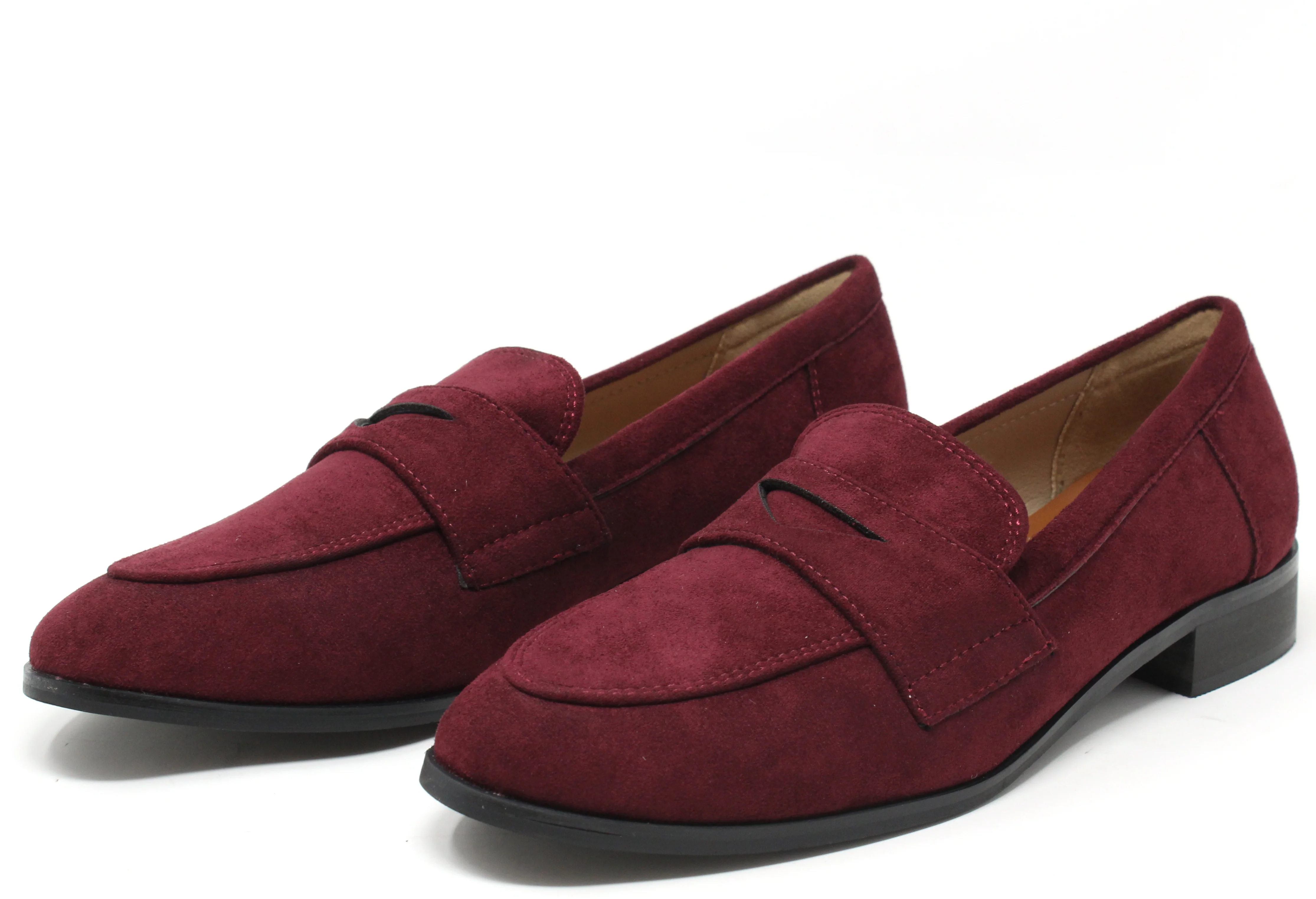 Faux Suede Loafer - Image 6