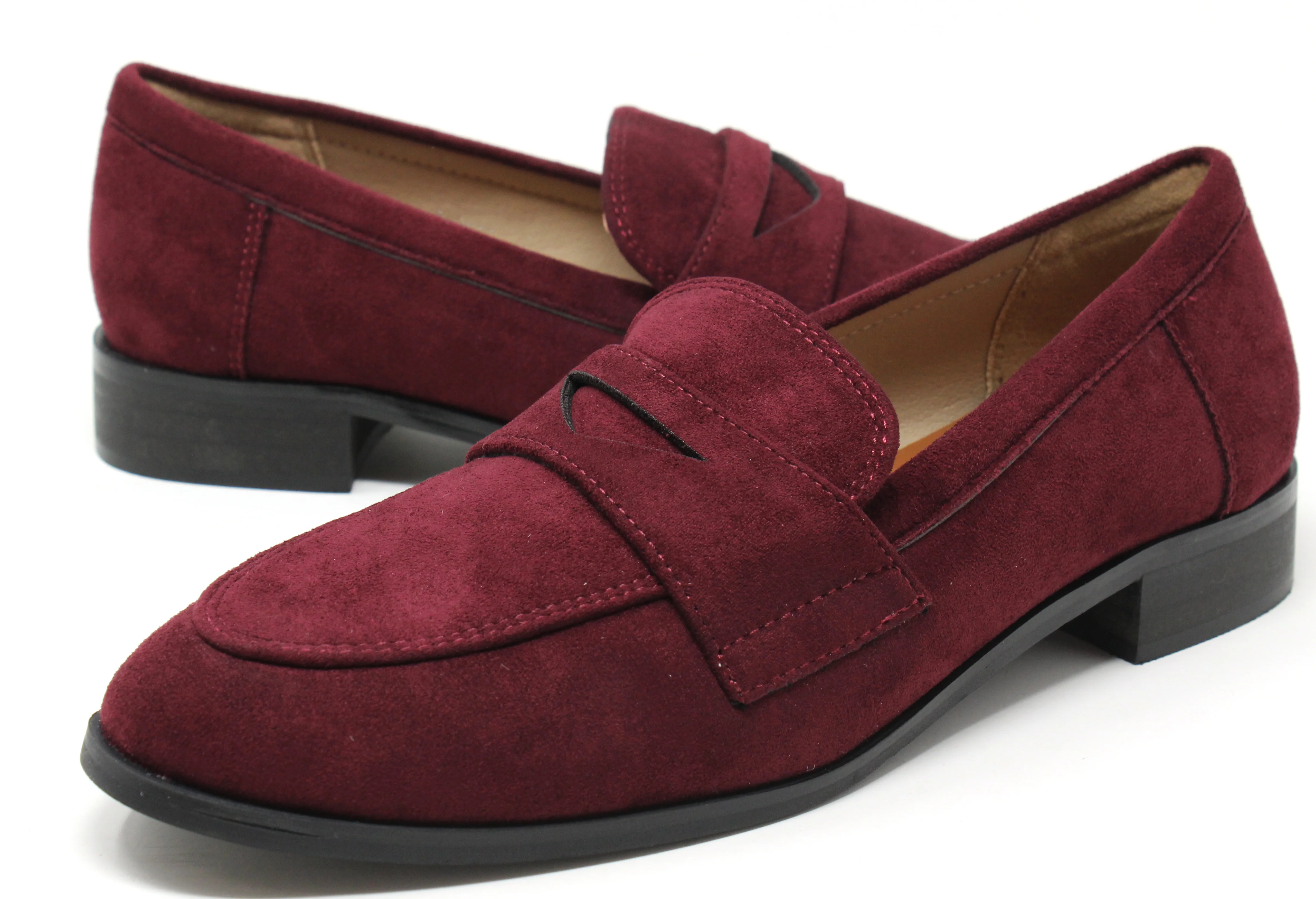 Faux Suede Loafer - Image 7