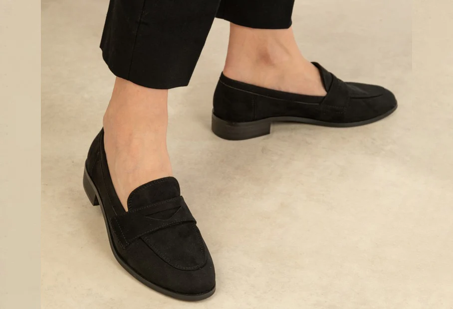 Faux Suede Loafer - Image 8