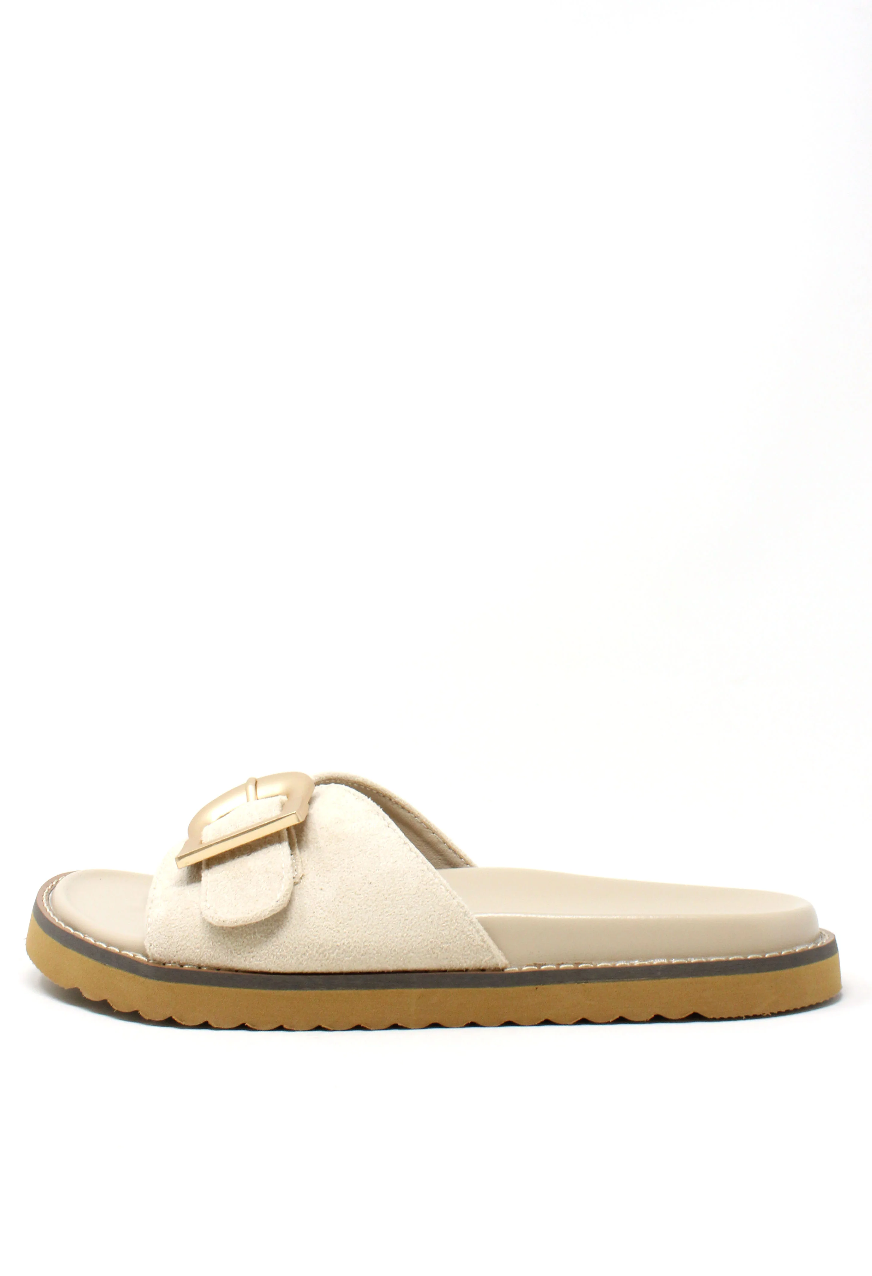 Faux Suede Slide - Image 2
